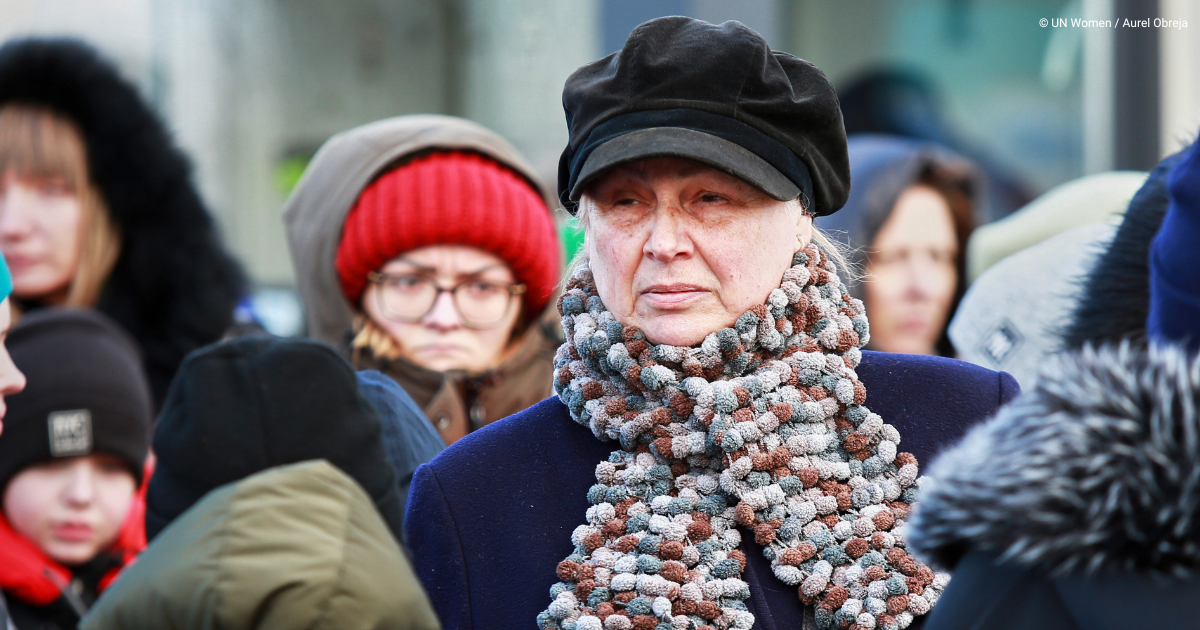 Ukraine&nbsp;: ONU Femmes met en lumière un impact disproportionné de la guerre sur les femmes et les minorités