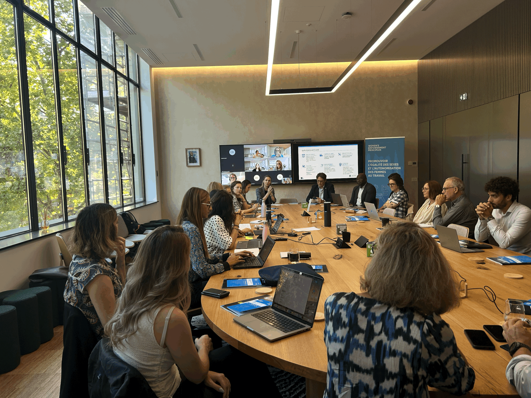 ONU Femmes France co-anime pour la première fois la nouvelle édition de l'Accélérateur “Target Gender Equality”