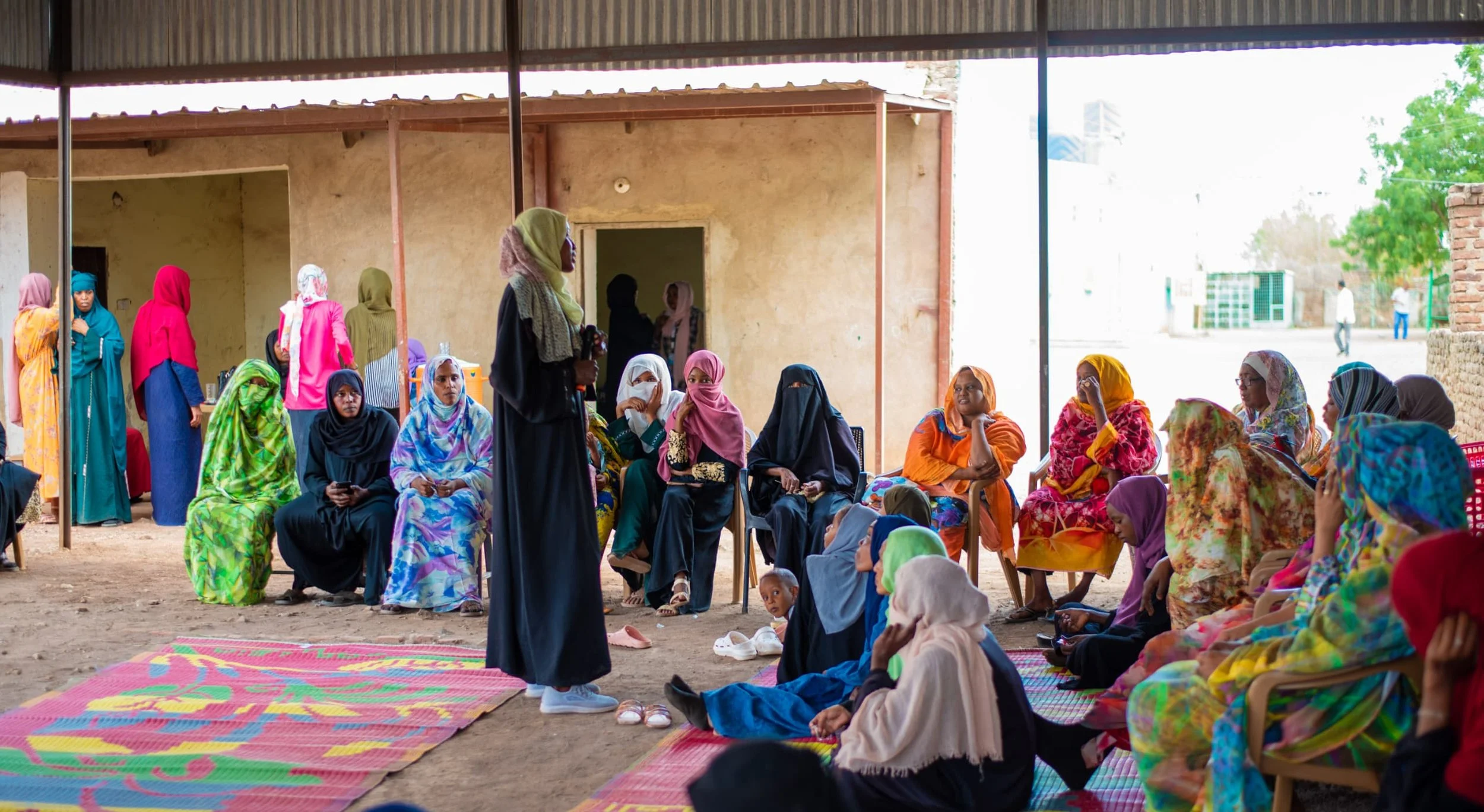 Femmes, paix et résilience : un appel à agir pour le Soudan