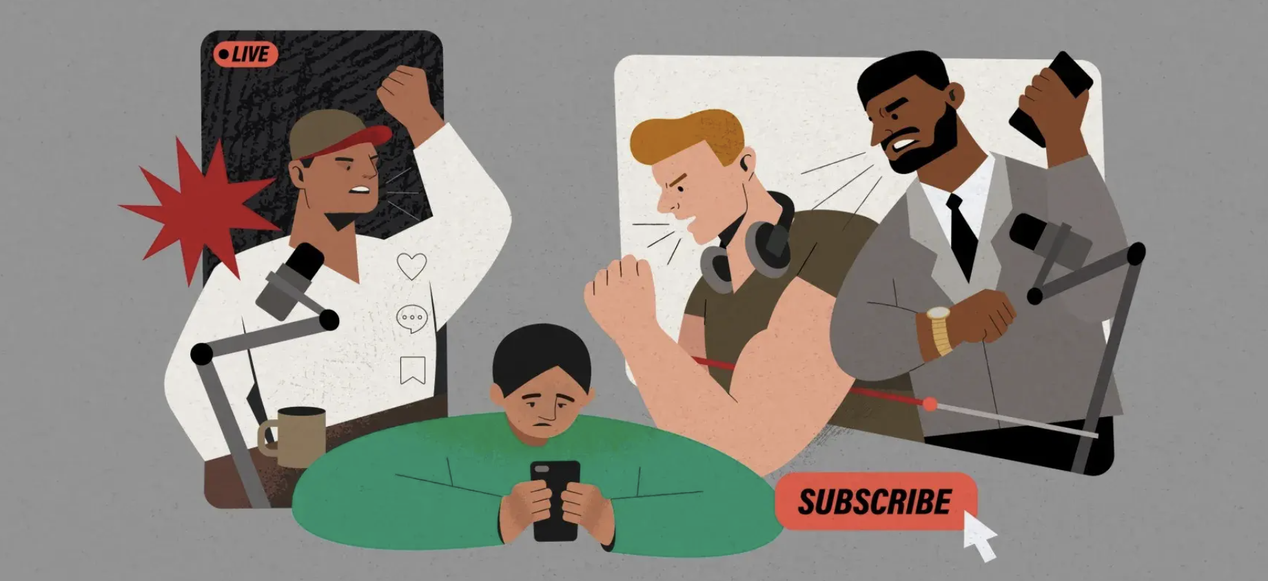 Qu’est-ce que la manosphère et pourquoi devrions-nous nous en inquiéter ?