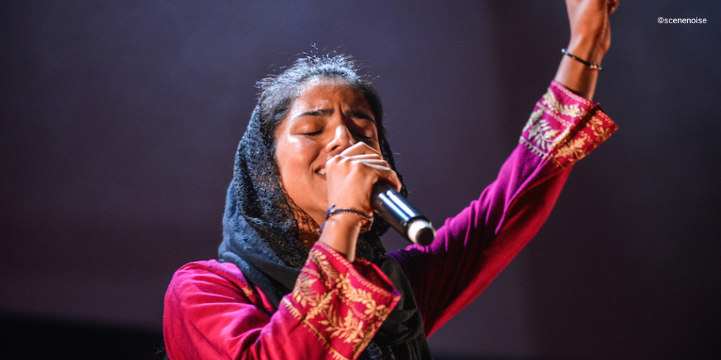 Sonita Alizadeh, la rappeuse afghane qui lutte contre les mariages ...