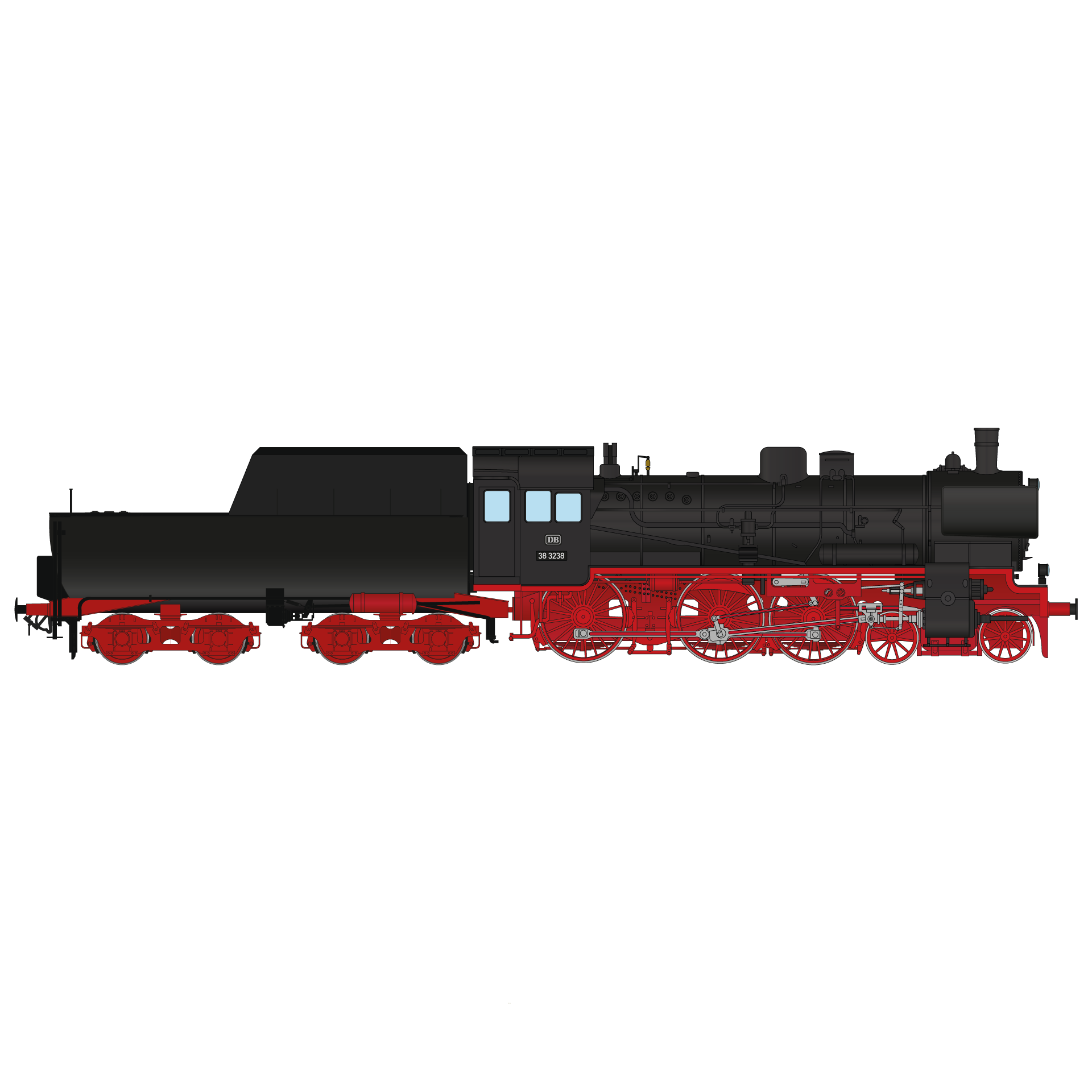 Spur 1 Austria DB 38 3238 (11909)