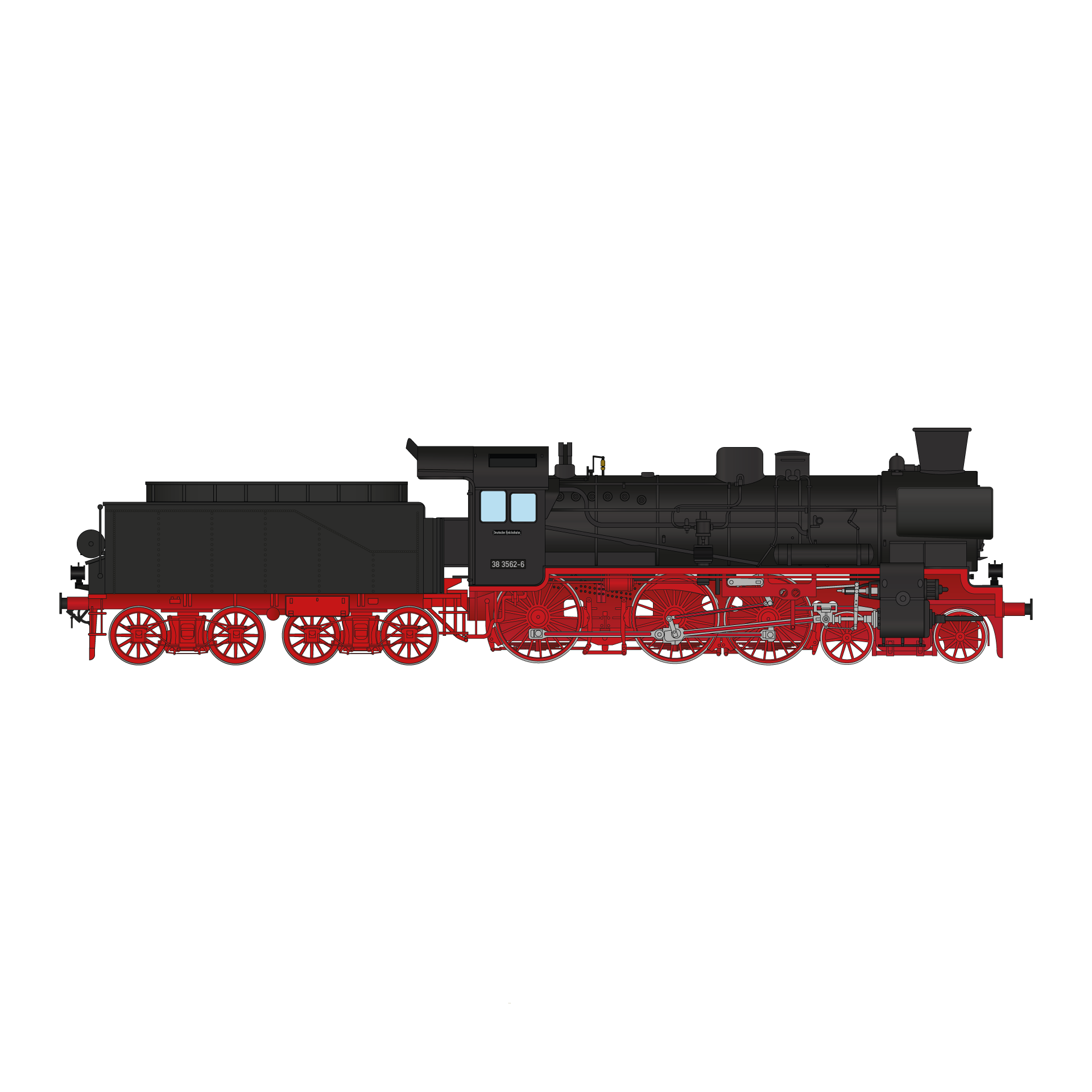 Spur 1 Austria DRo 38 3562-6 (11924)