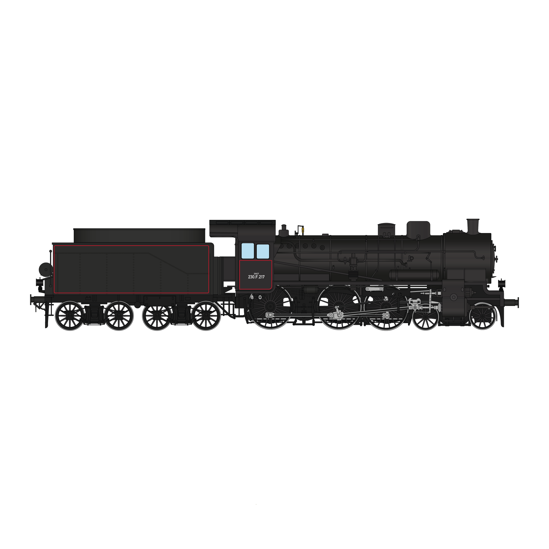 Spur 1 Austria SNCF 1-230.F.217 (11929)