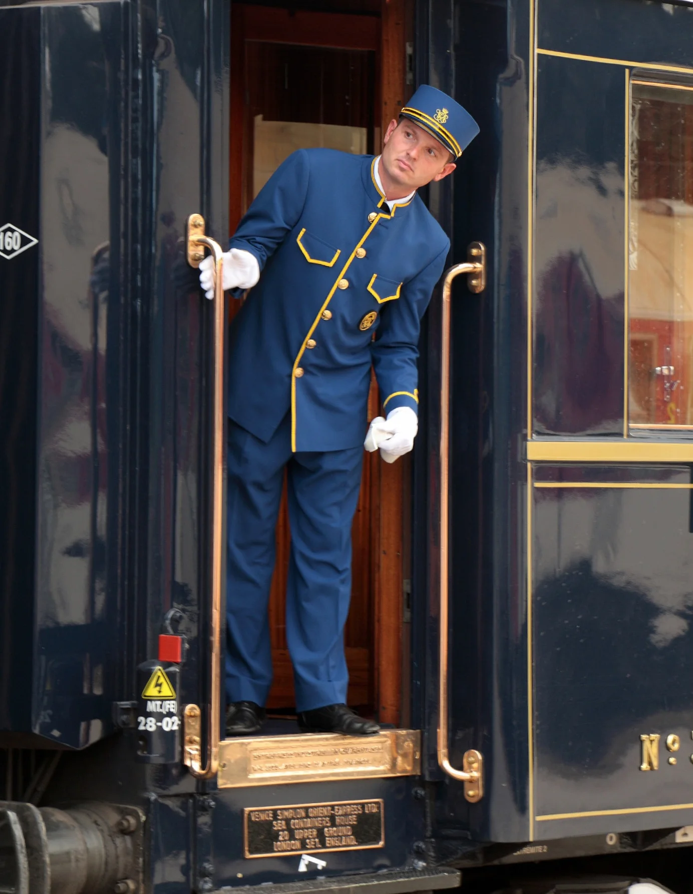 Mordverdacht: Der Venice Simplon-Orient-Express