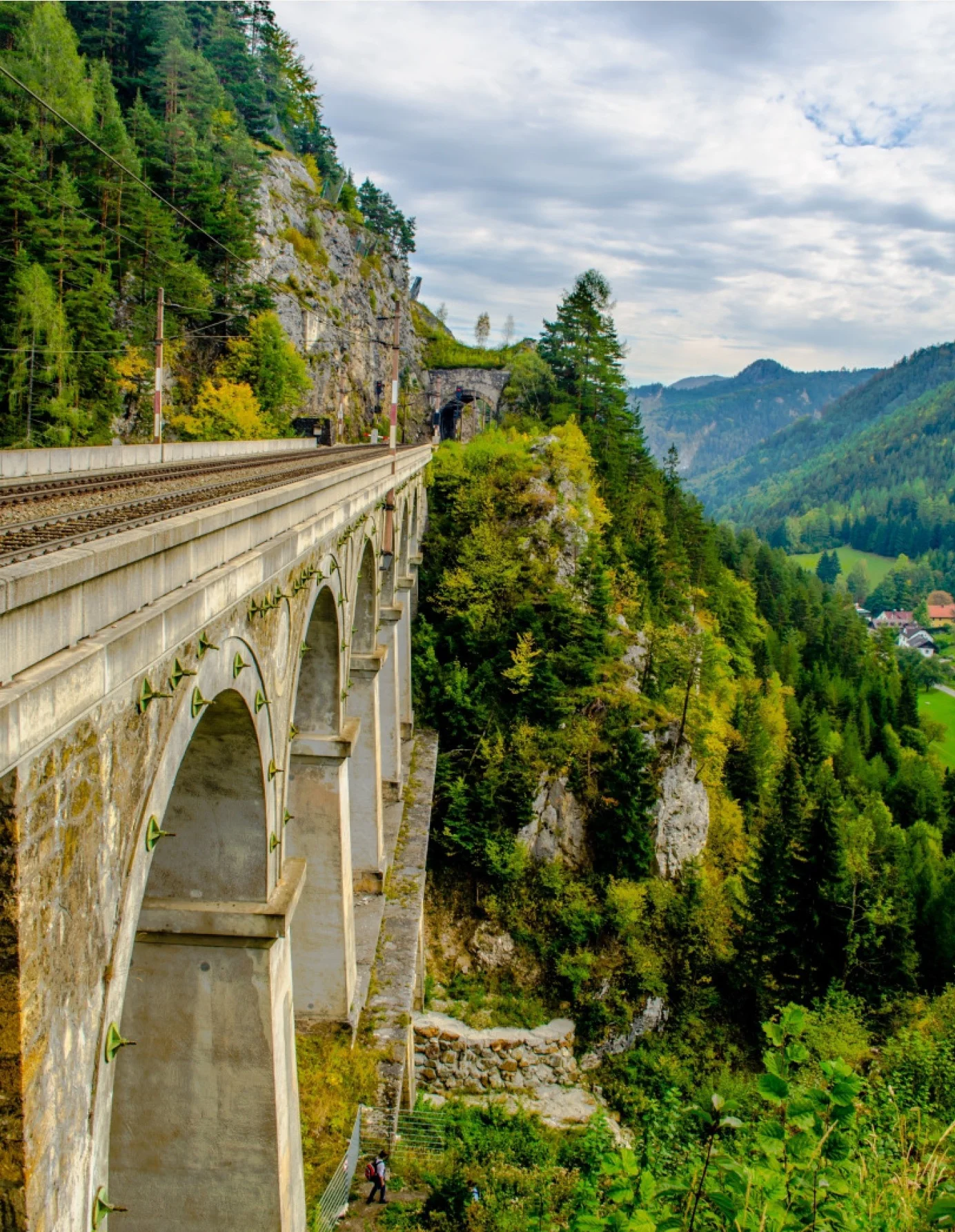 Der Semmering: Die Geschichte einer  Bezwingung.