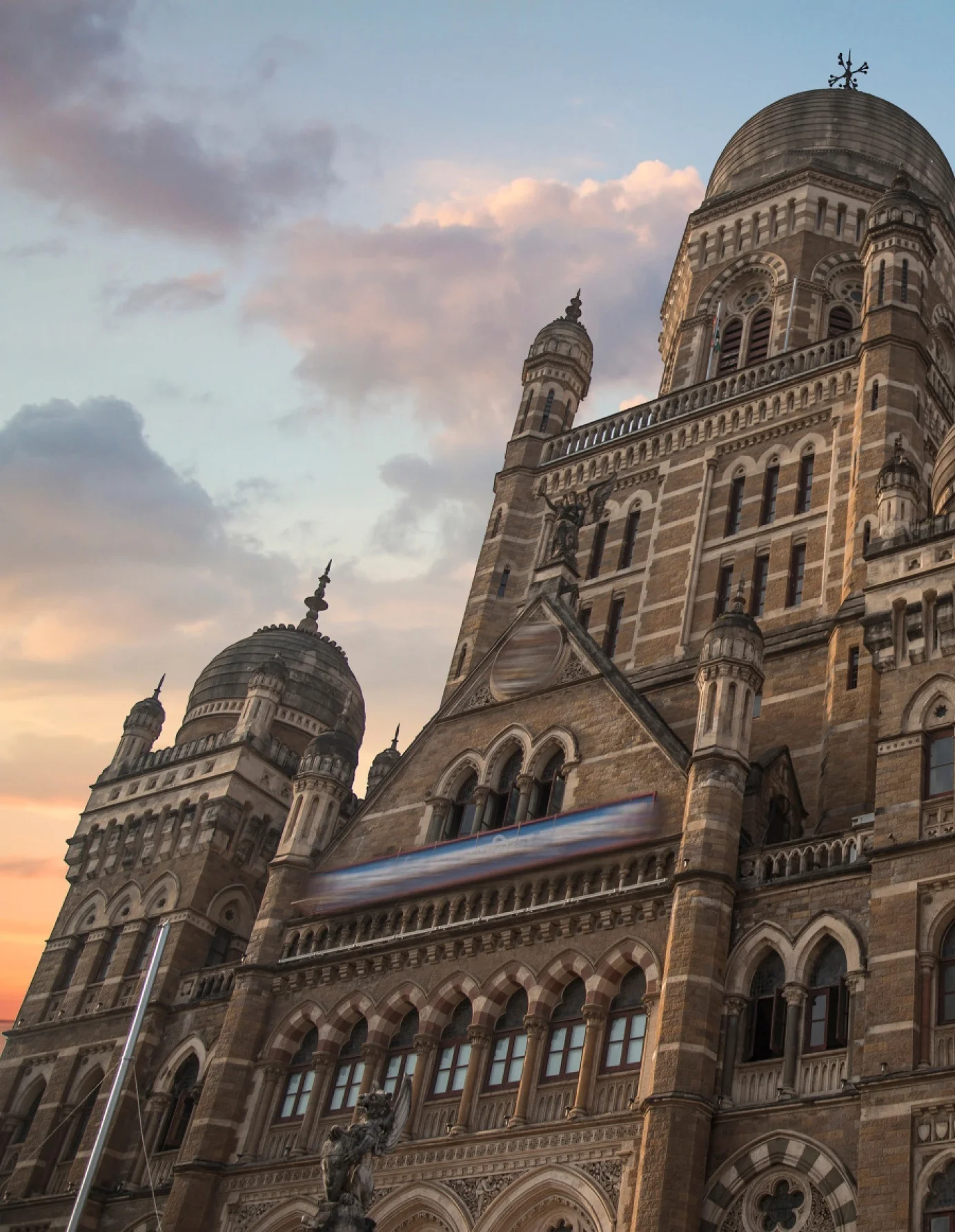 Chatrapati Shivaji: Der Bahnhof der Königin.