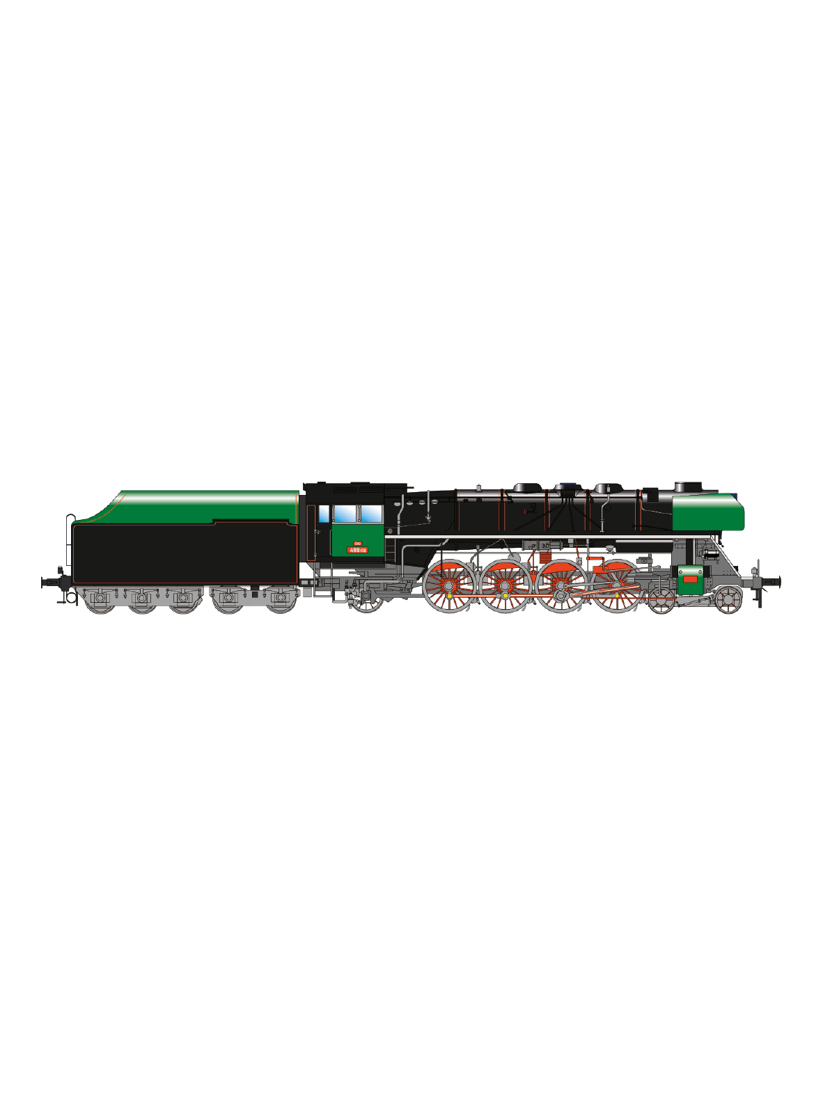 Spur 1 Austria Baureihe 498 108