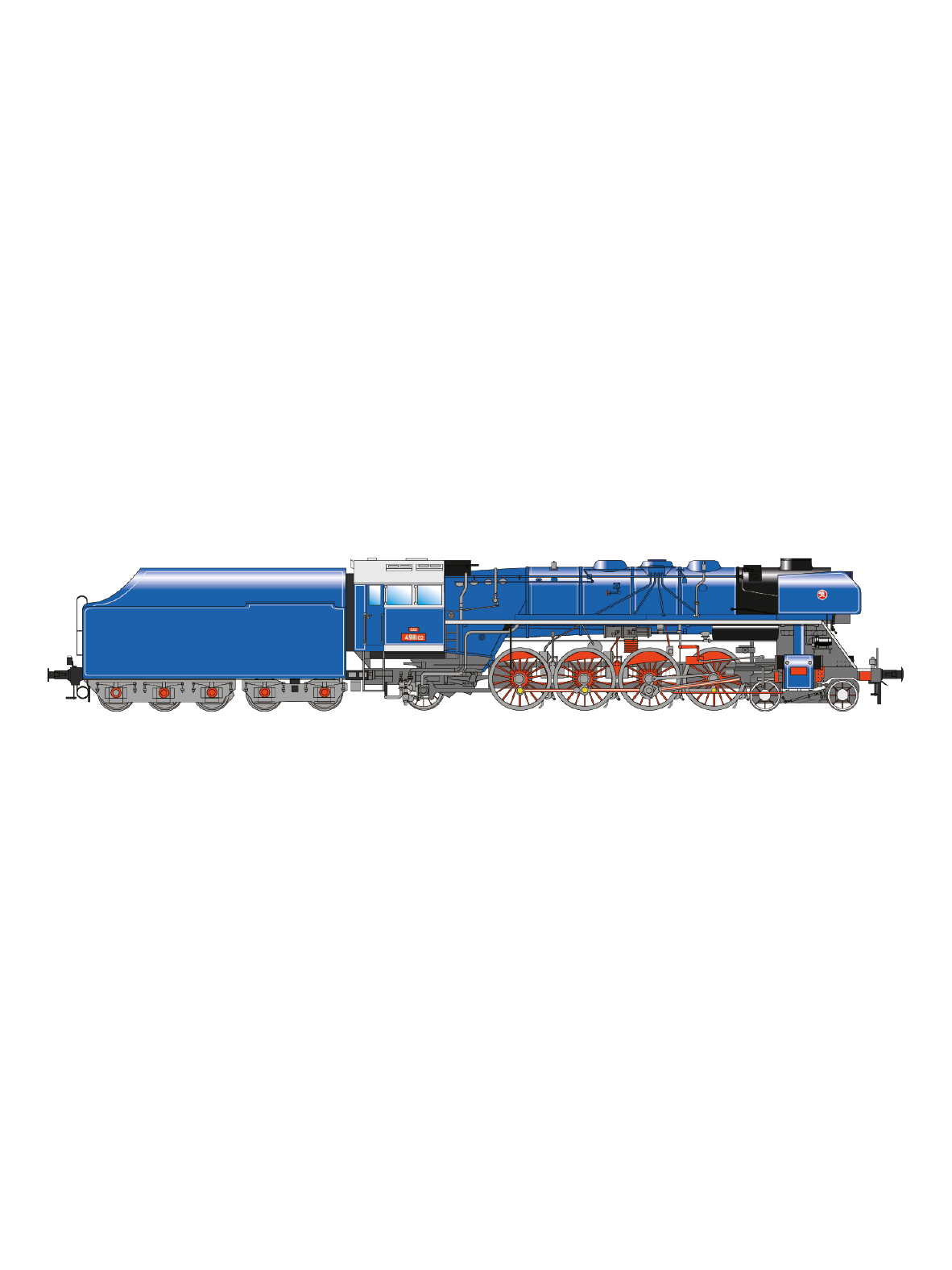 Spur 1 Austria Baureihe 498 102