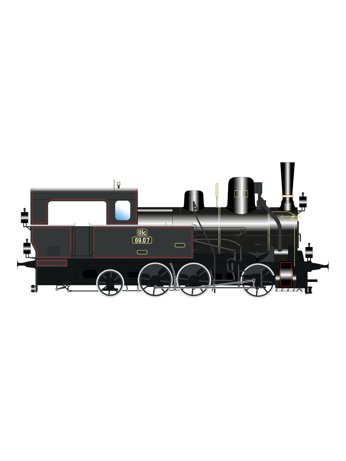 Spur 1 Austria BR 69.07