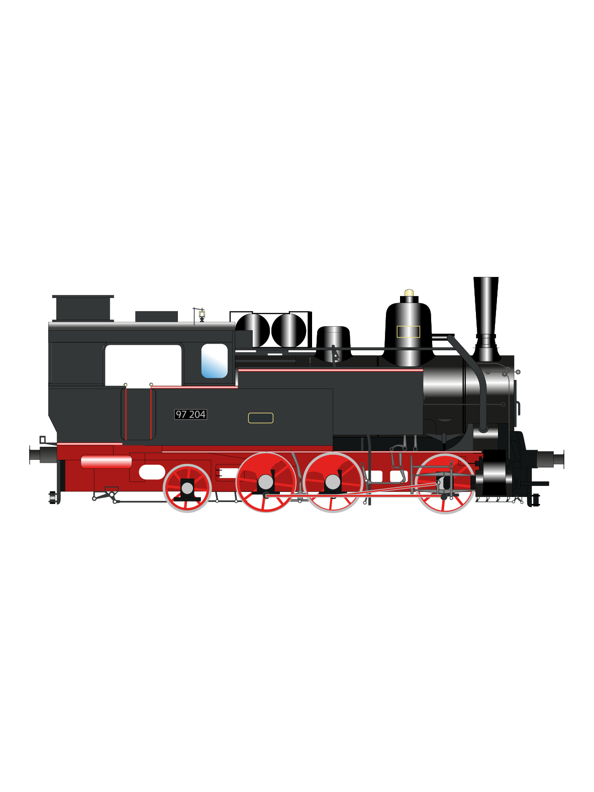 Spur 1 Austria BR 97 204