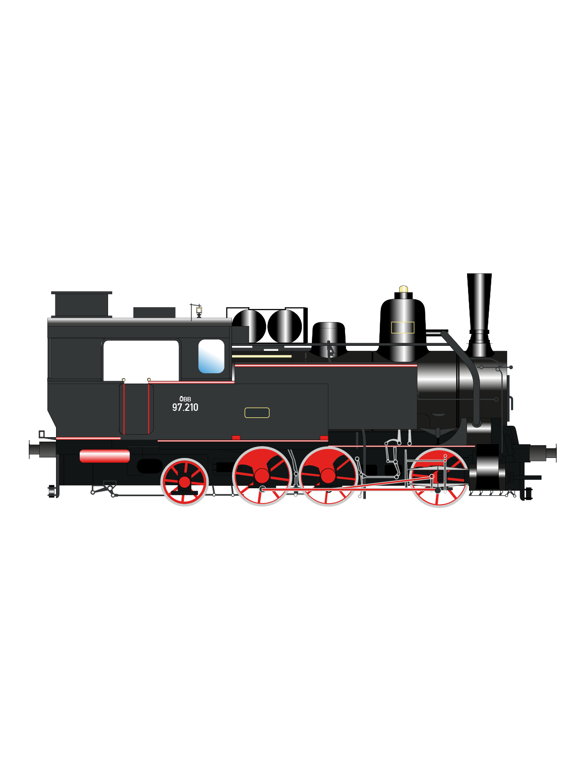 Spur 1 Austria BR 97.210