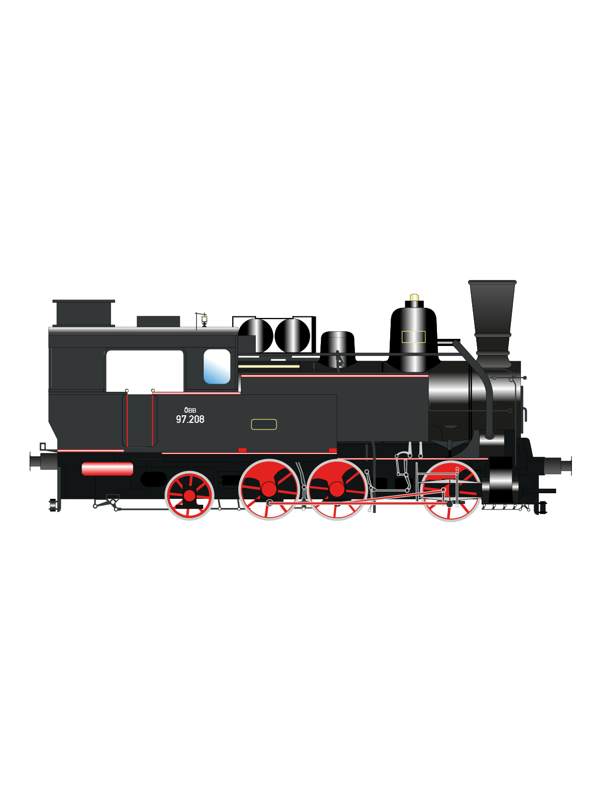 Spur 1 Austria BR 97.208