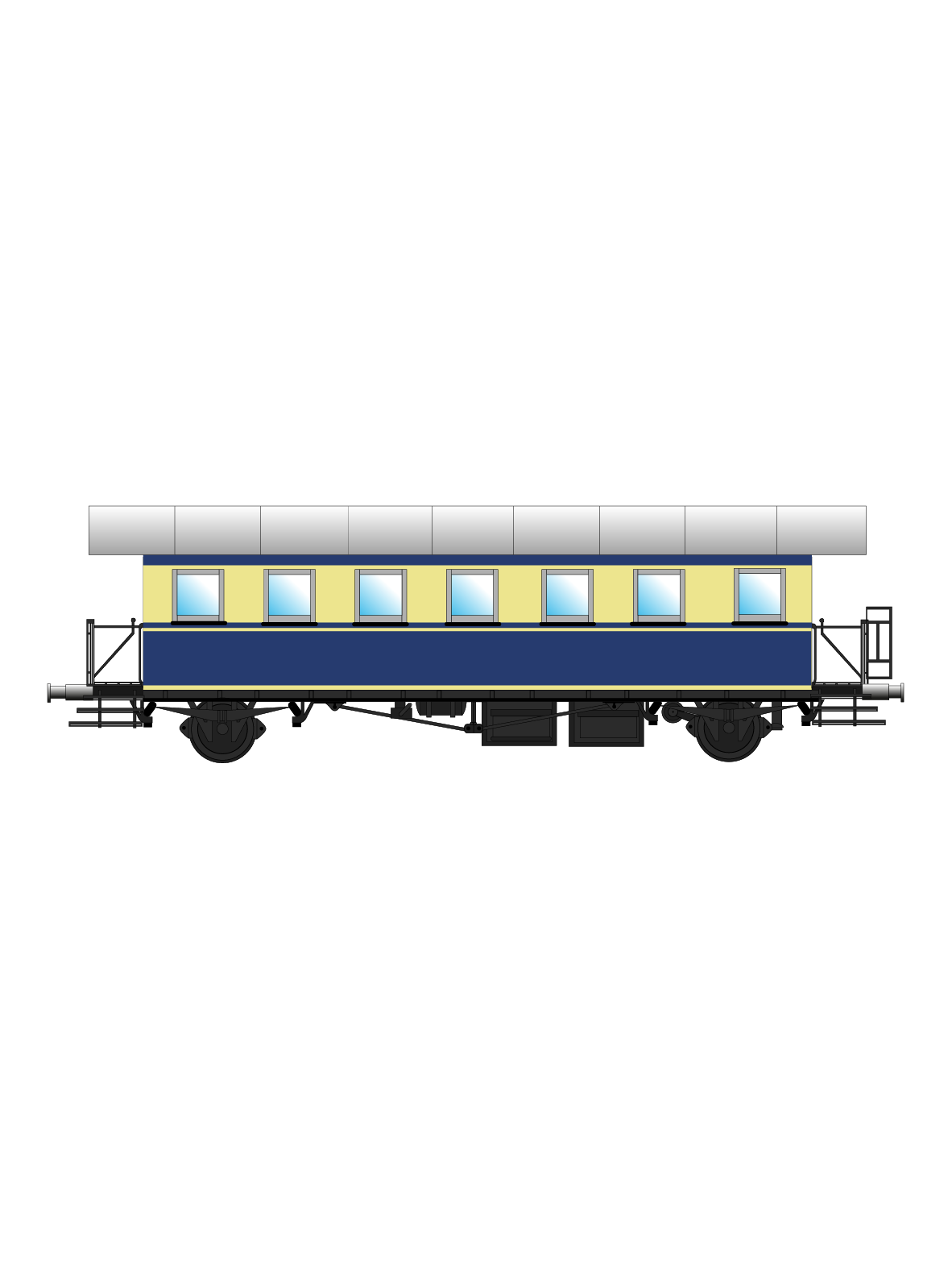 Spur 1 Austria Spantenwagen Bi 39 Ganzfenster (60106)