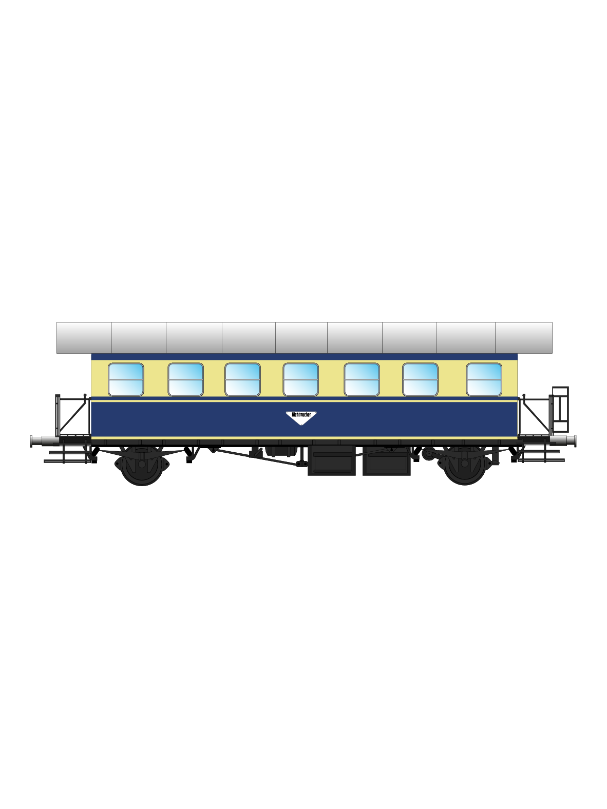 Spur 1 Austria Spantenwagen Bi 39 mit Halbfenster (60109)