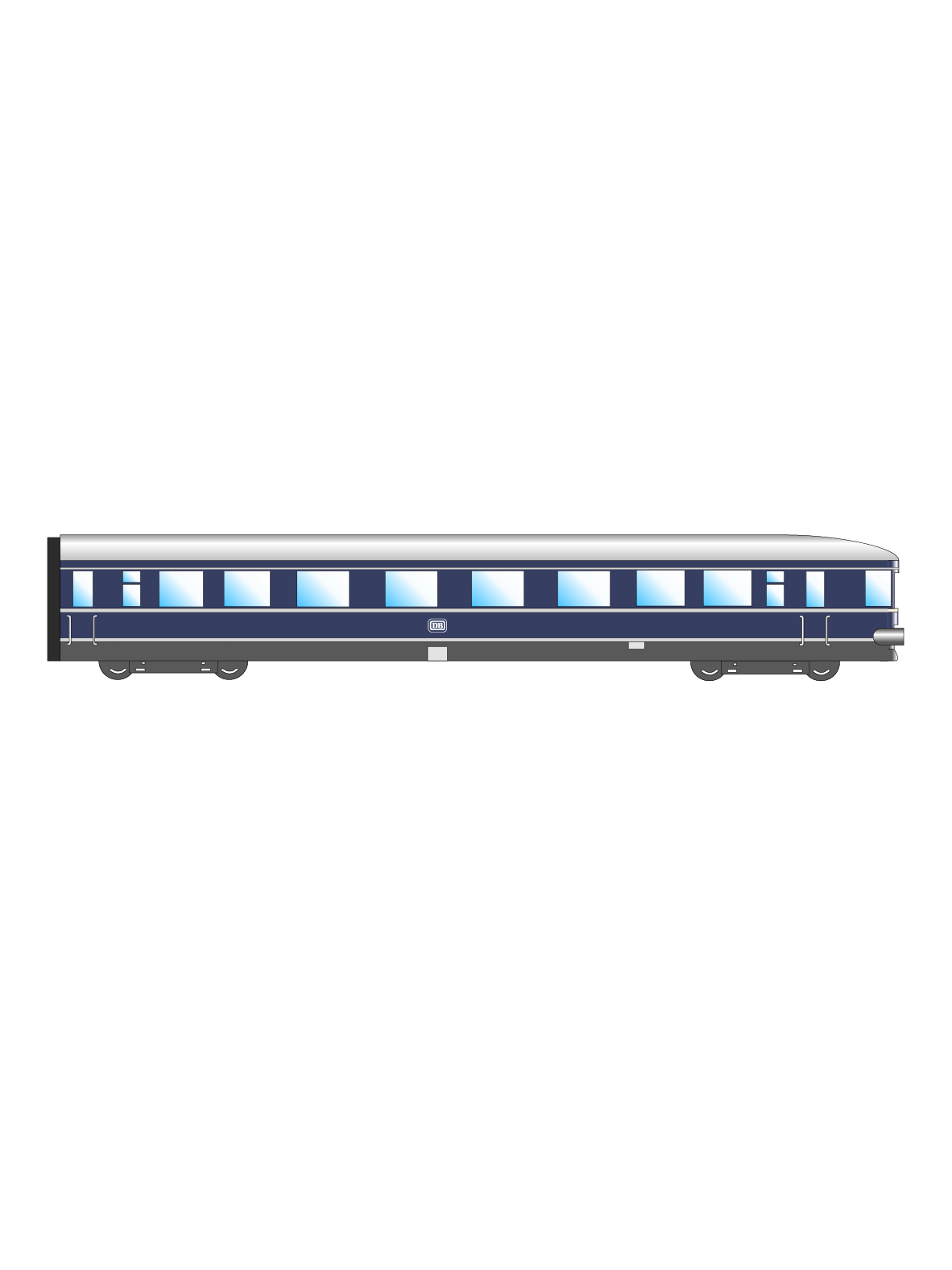 Spur 1 Austria Henschel-Wegmann-Zug Ep. IIIb Kanzelwagen (60213)