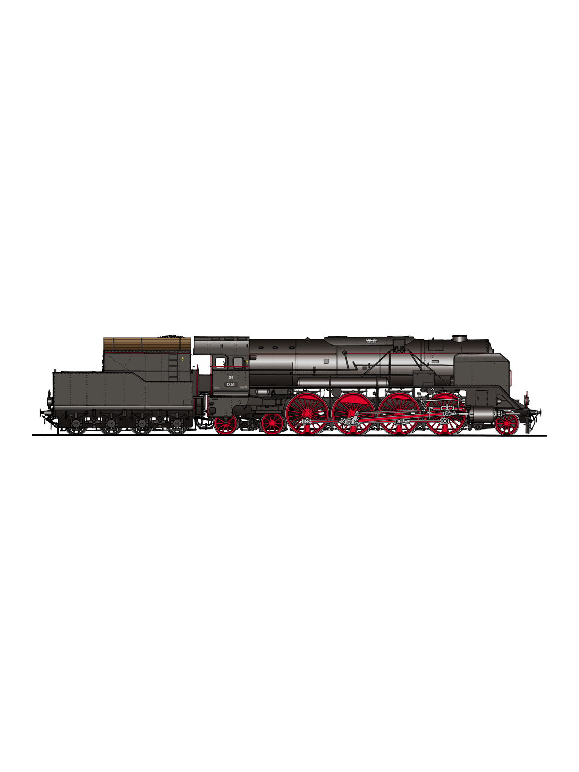 Spur 1 Austria BR 12.03