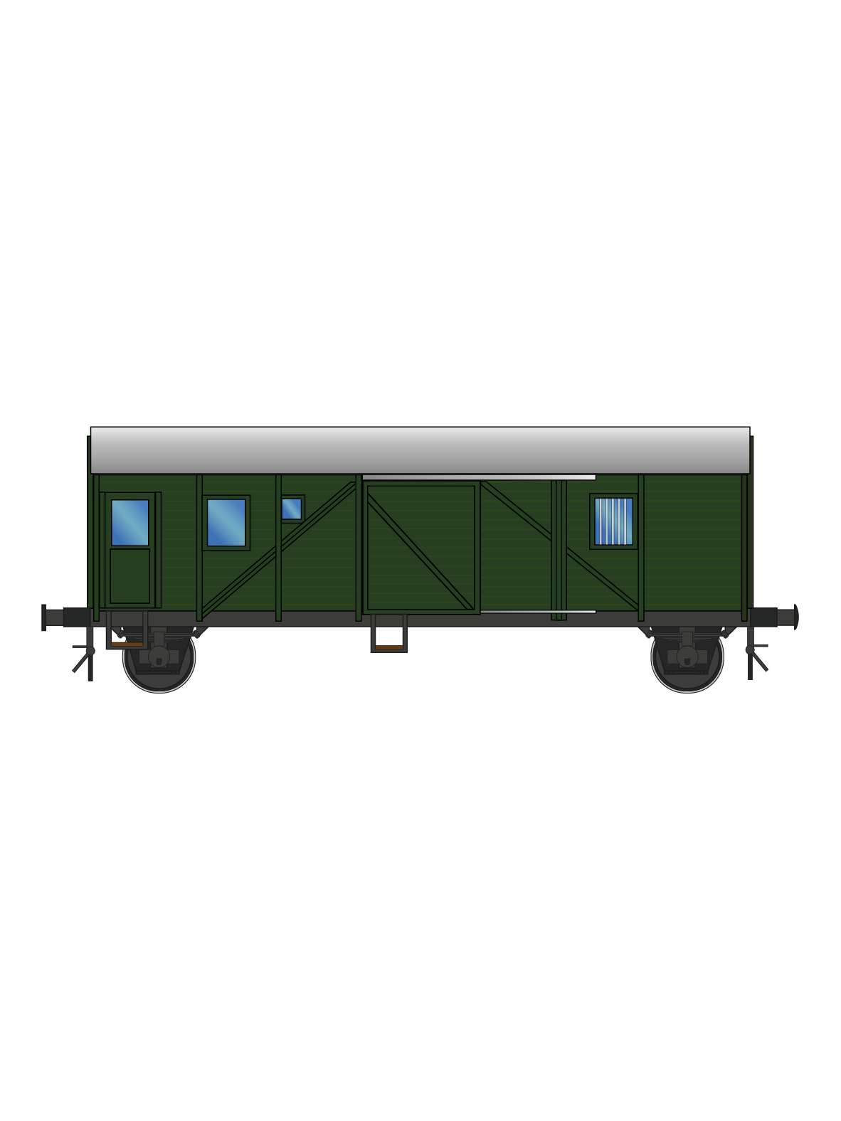 Spur 1 Austria DB Pwgs 44 (70202)