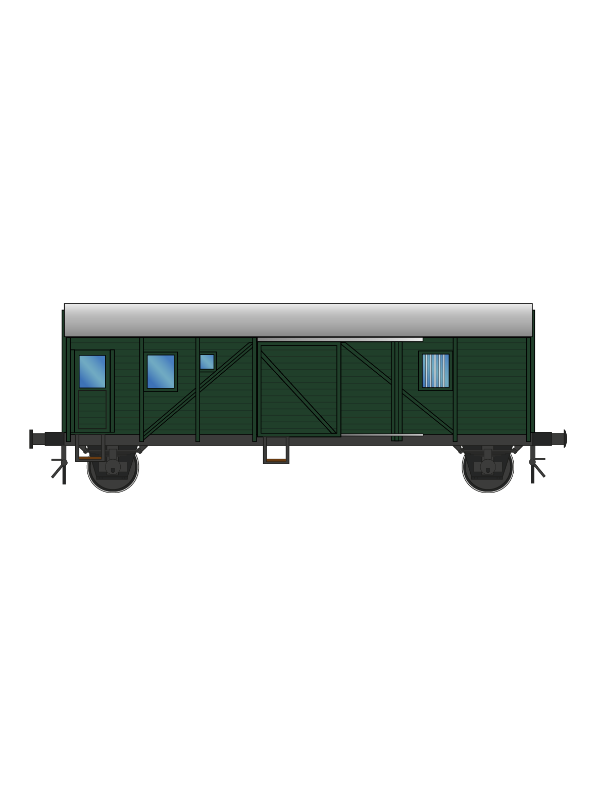 Spur 1 Austria DB Pwgs 44 (70203)