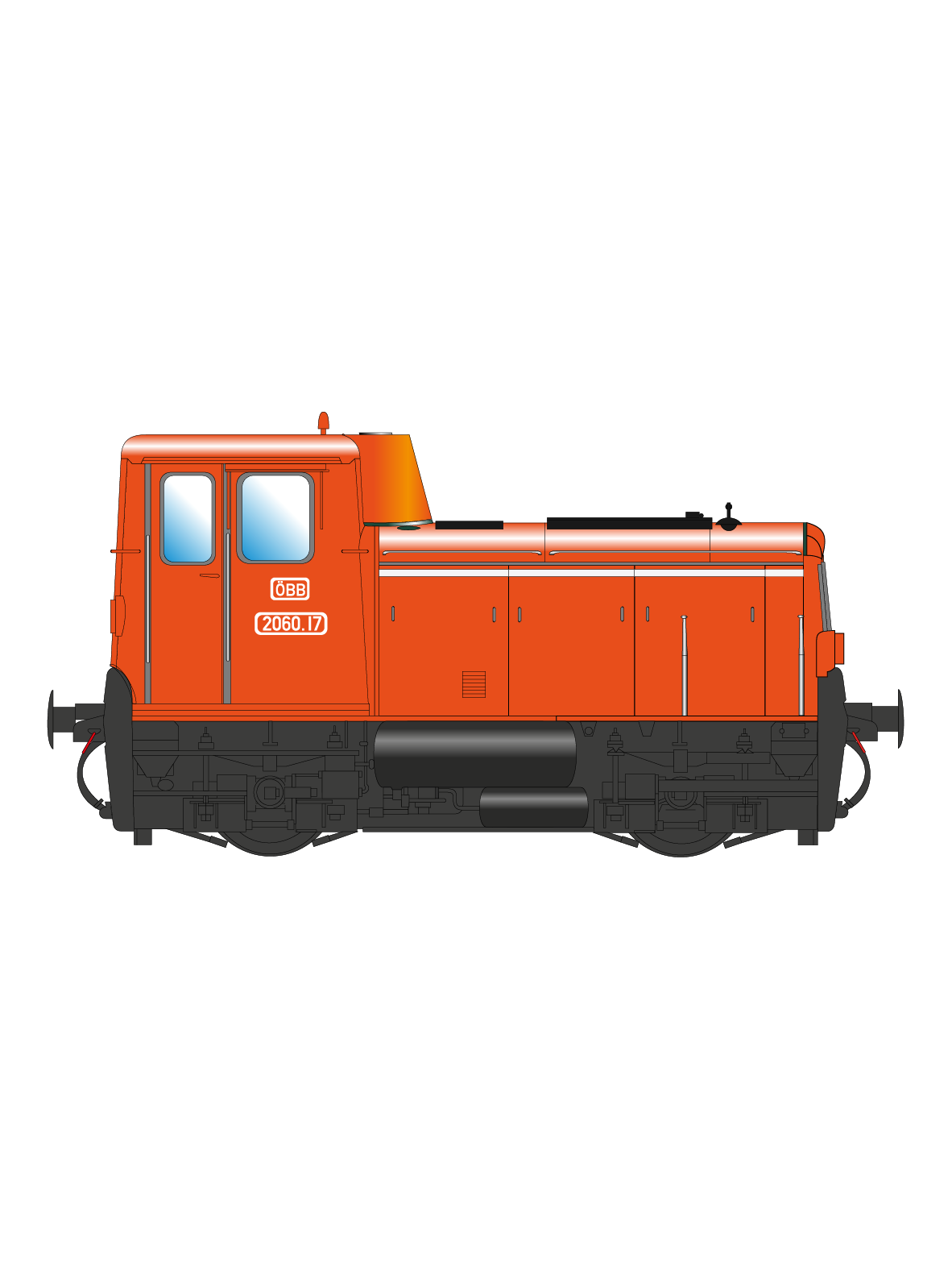 Spur 1 Austria Reihe 2060.17