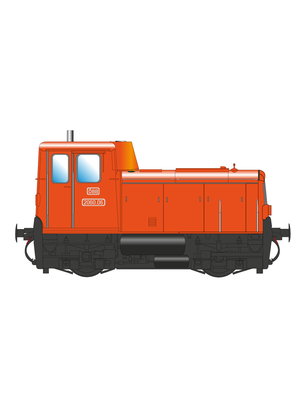 Spur 1 Austria Reihe 2060.06