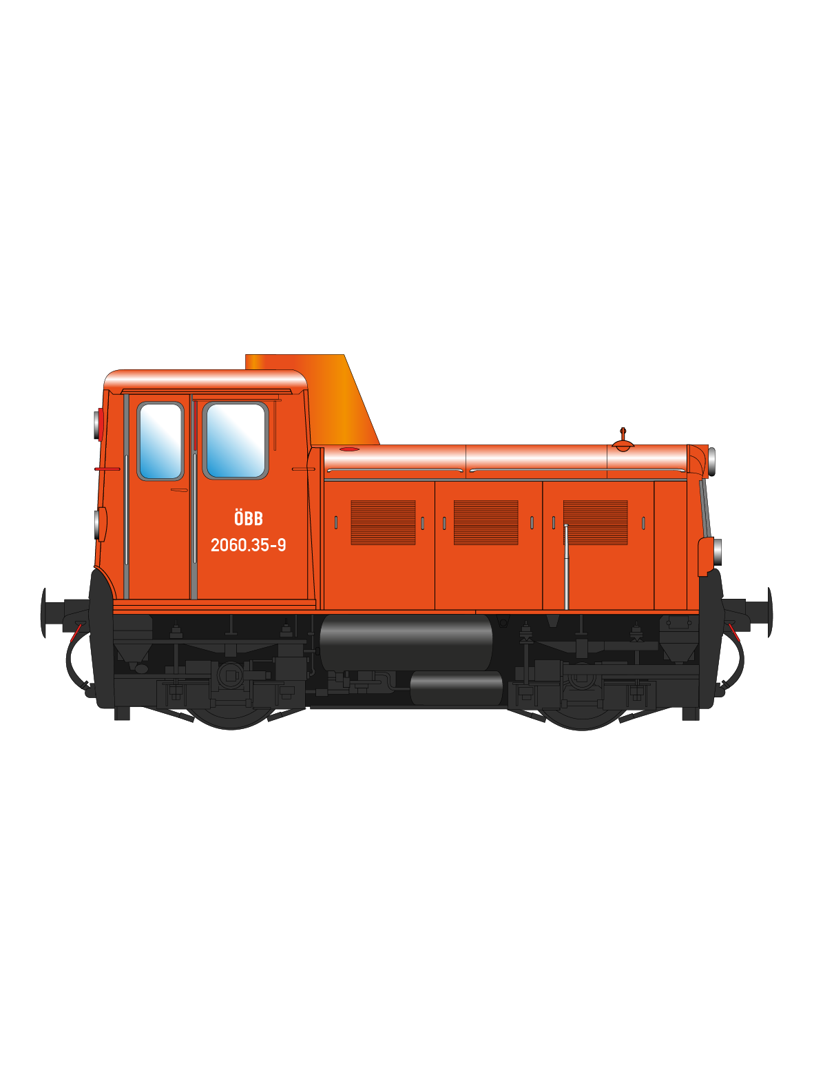 Spur 1 Austria Reihe 2060.35-9