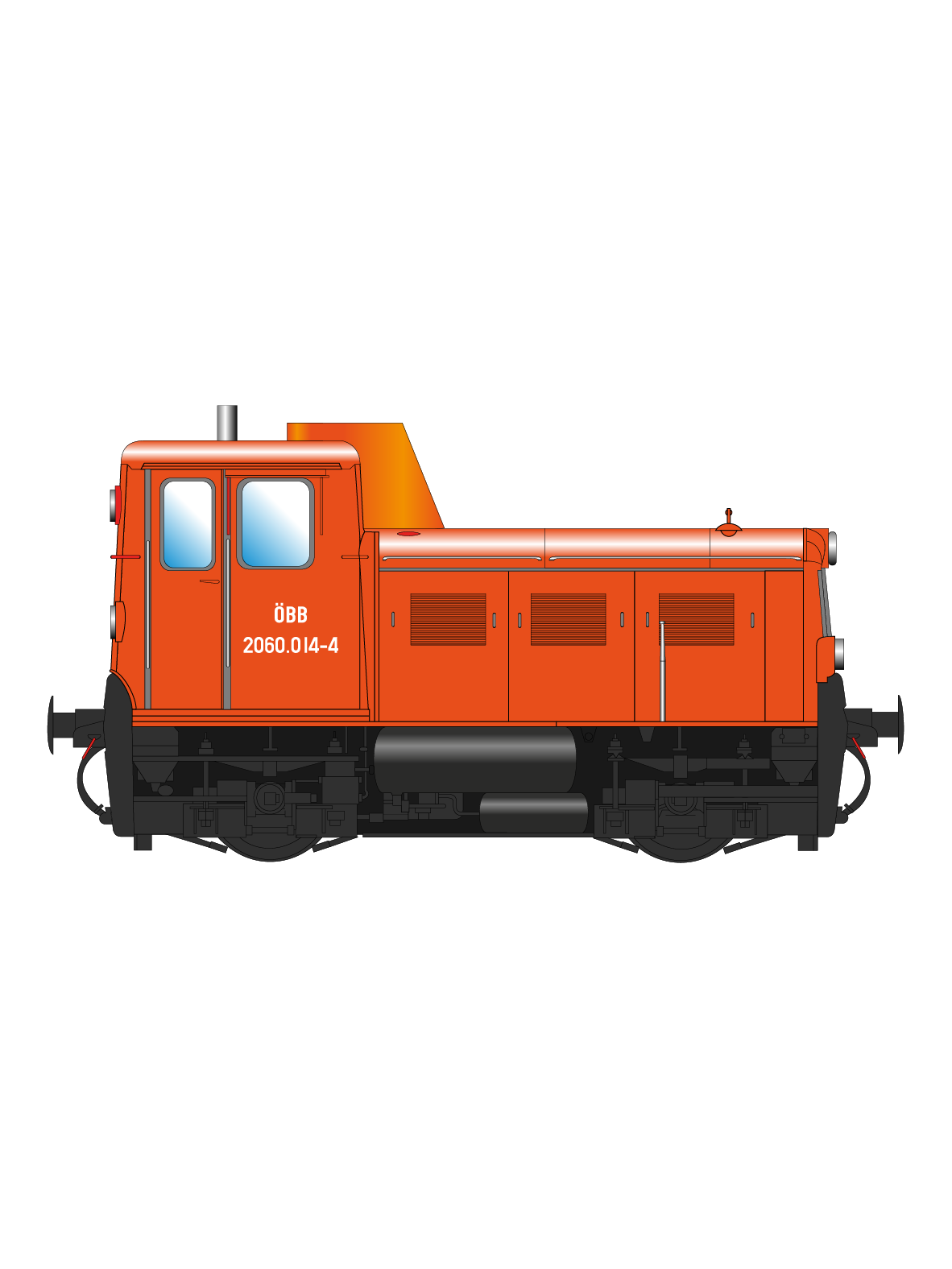 Spur 1 Austria Reihe 2060.014-4
