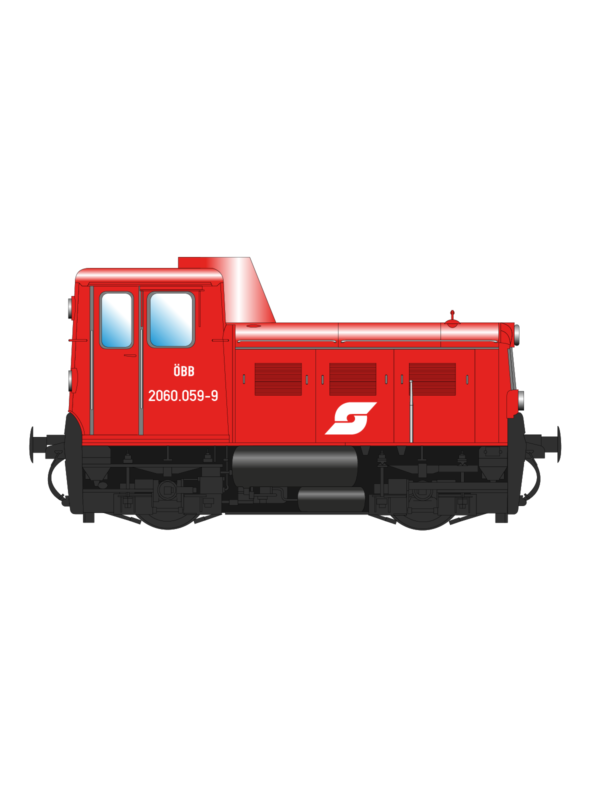 Spur 1 Austria Reihe 2060.059-9