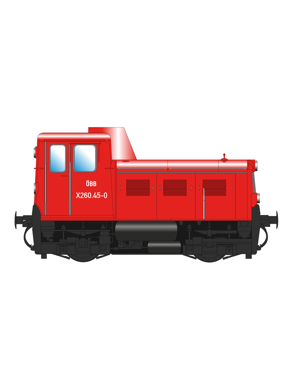 Spur 1 Austria Reihe X260.45-0