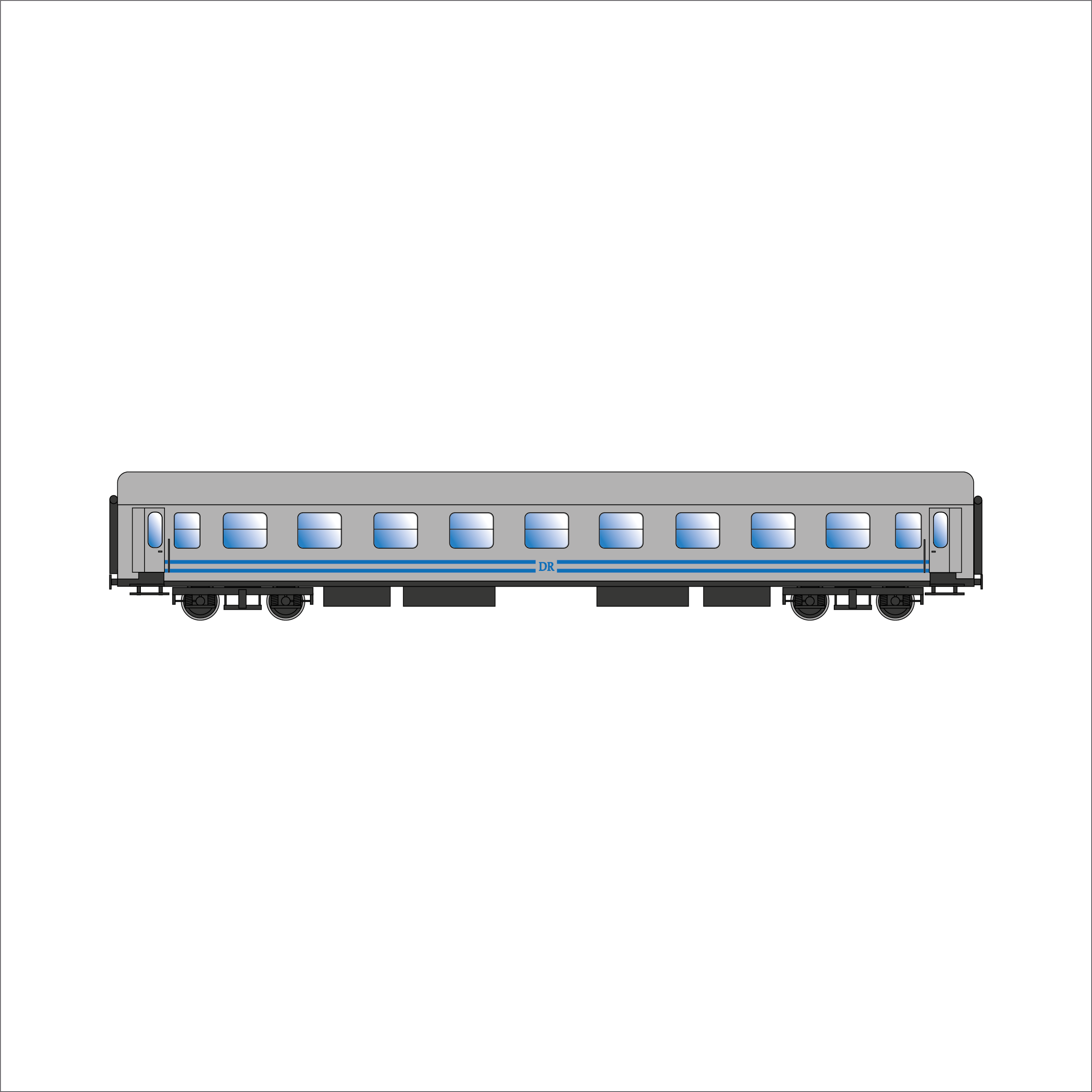 Spur 1 Austria Y-Wagen DR Ost Epoche IIIb (60328)