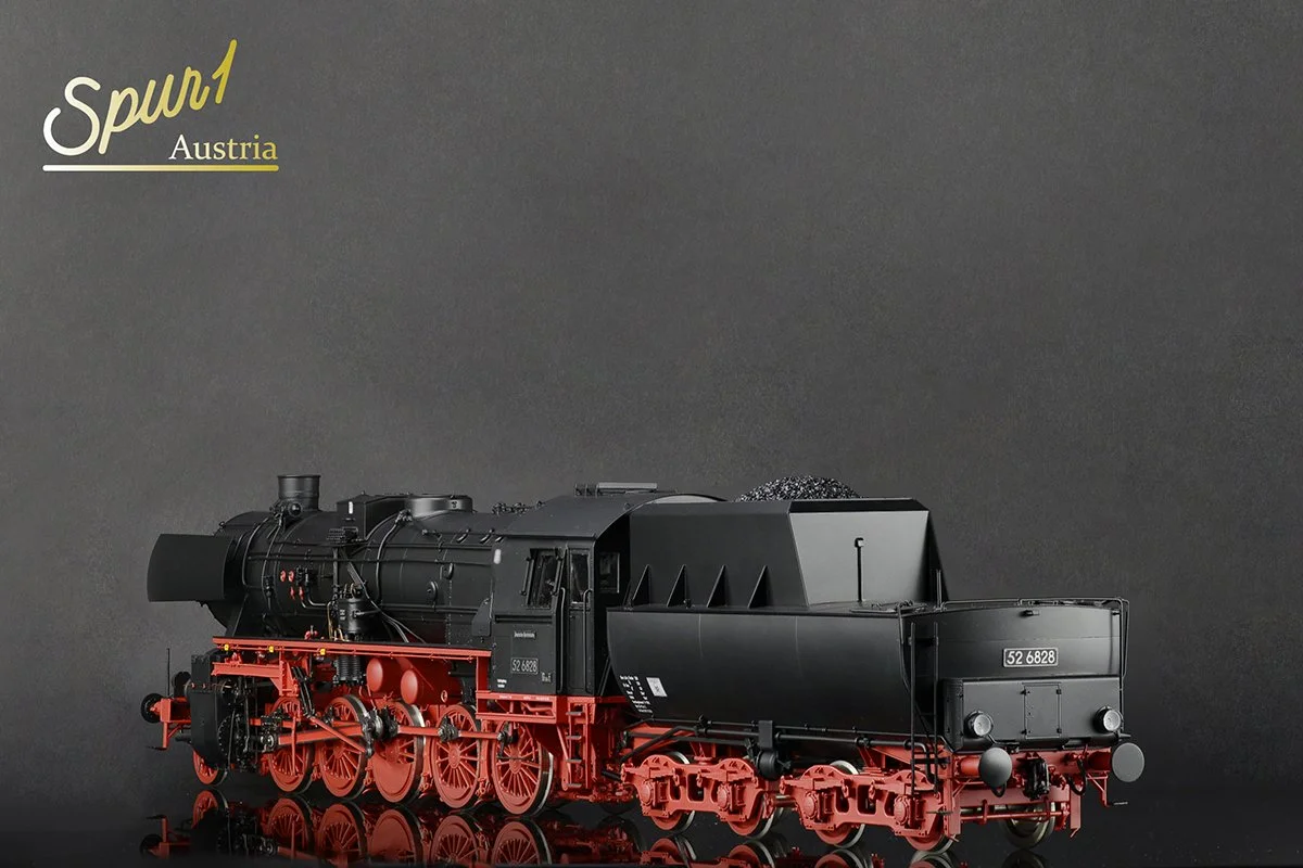 Br 52 Galerie — Spur1