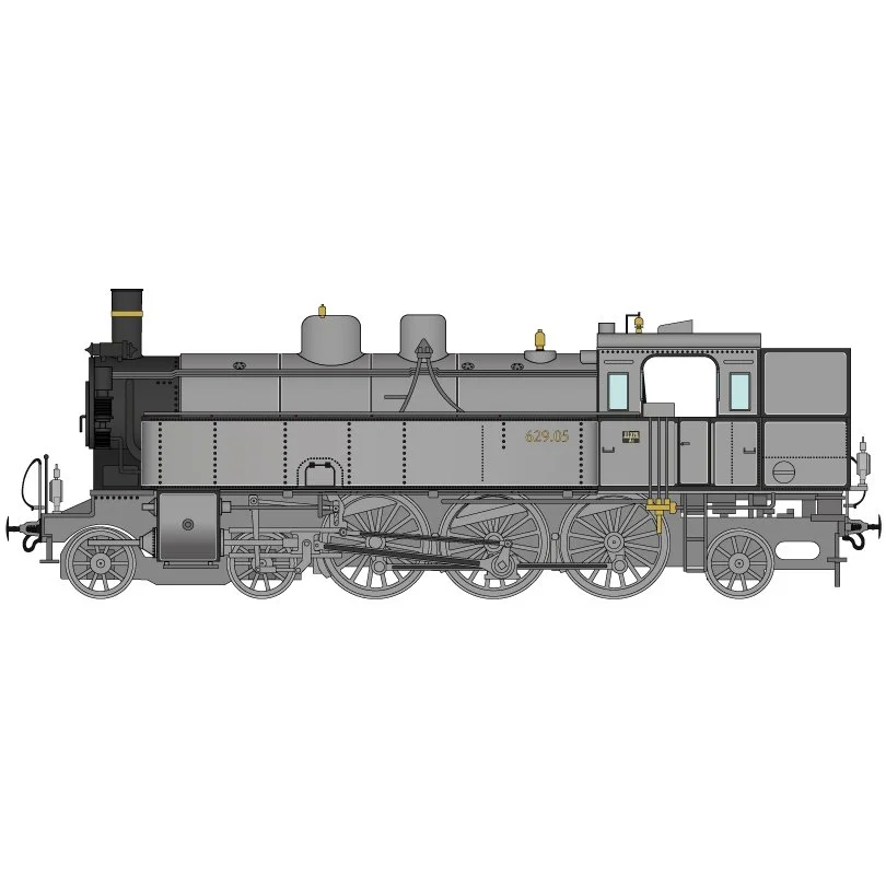 Spur 1 Austria Südbahn 629.05 (11501)