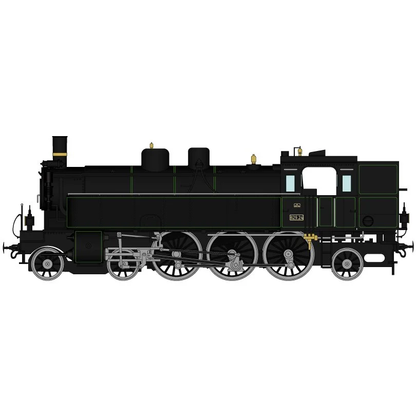 Spur 1 Austria BBÖ 629.24 (11504)