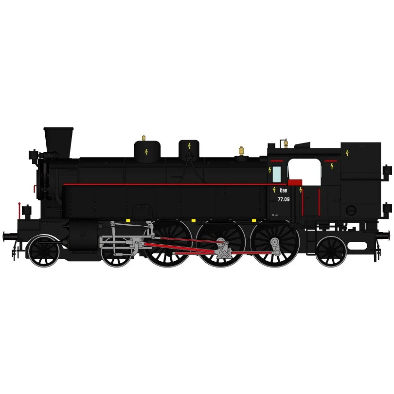 Spur 1 Austria ÖBB 77.09 (11507)