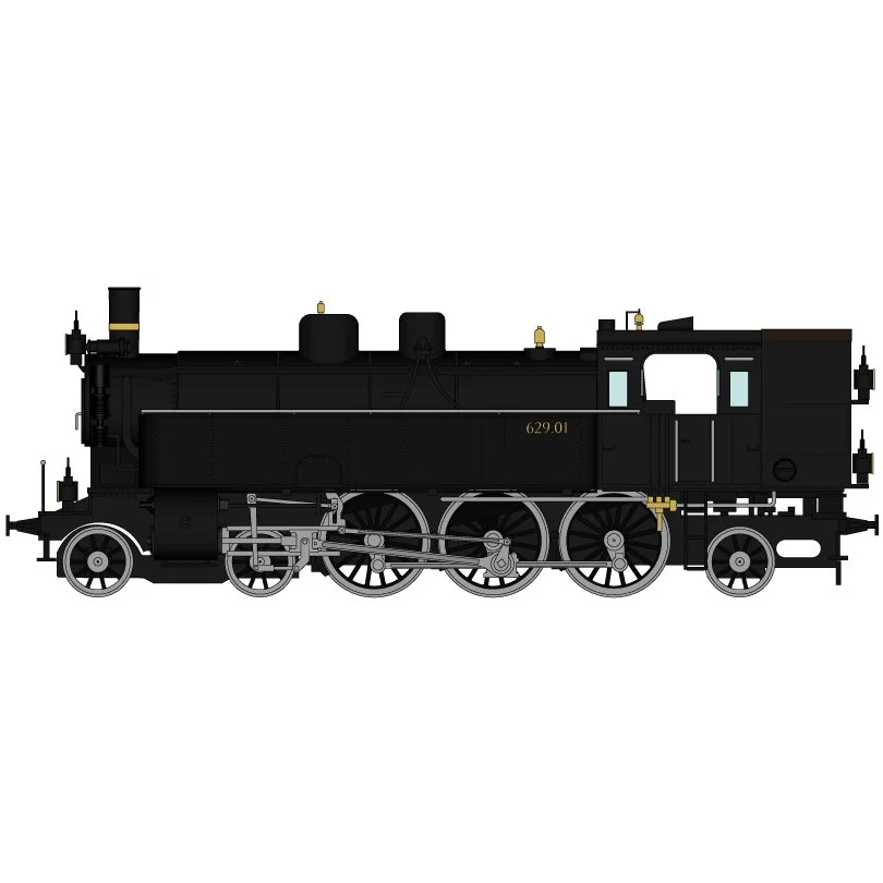 Spur 1 Austria Ösek 629.01 (11510)