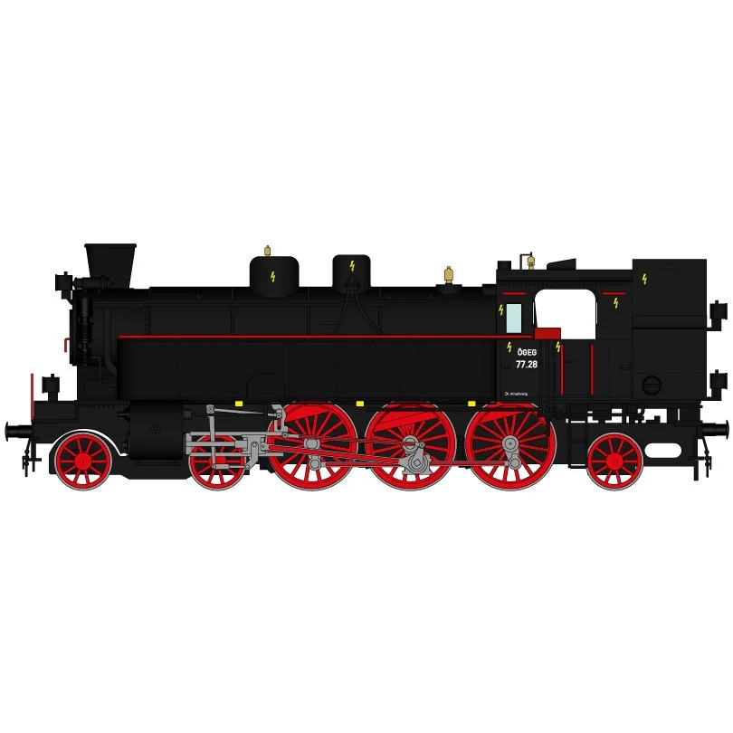 Spur 1 Austria ÖGEG 77.28 (11511)