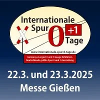 Internationale Spur 0+1 Tage Gießen