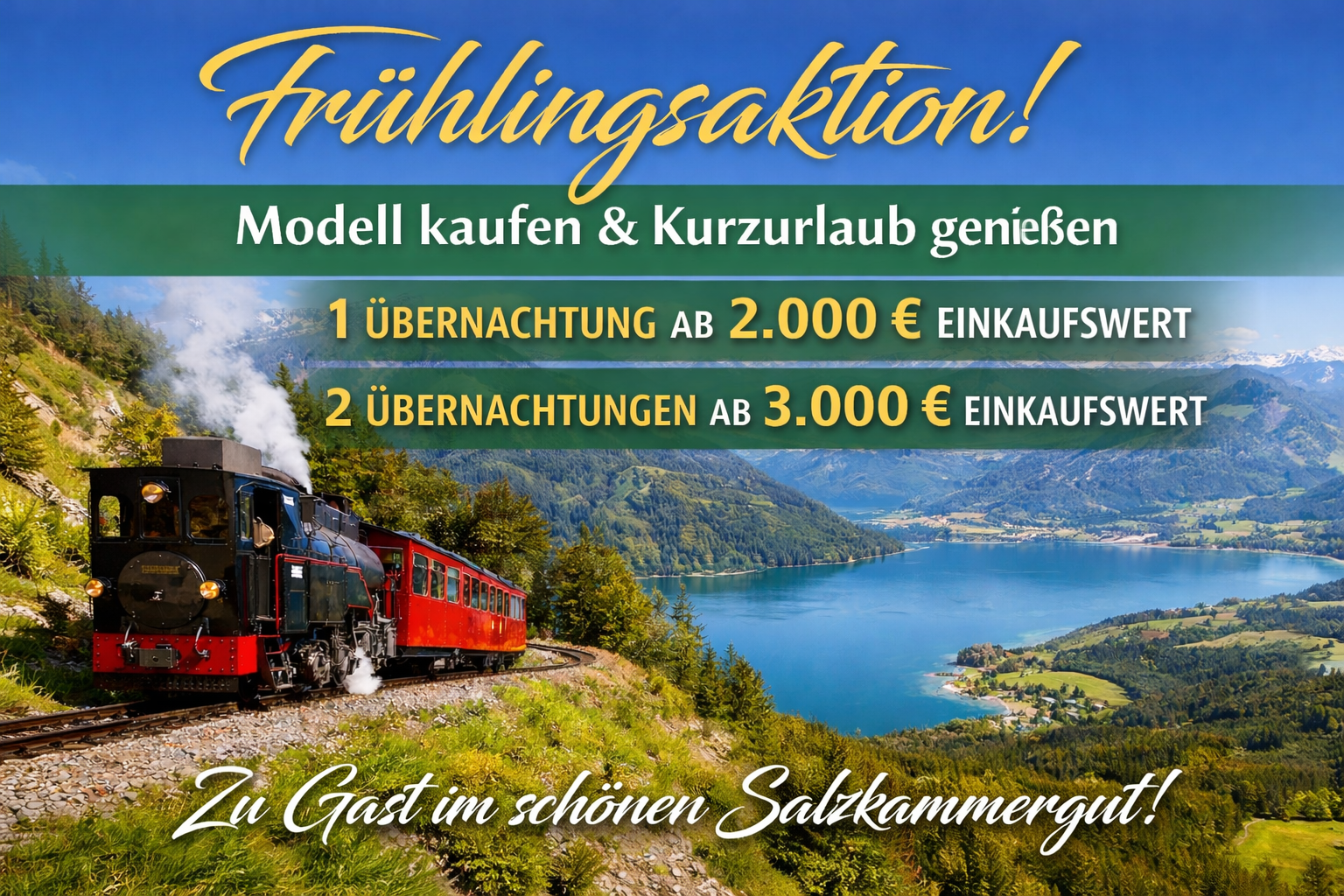 Frühlingsaktion! 