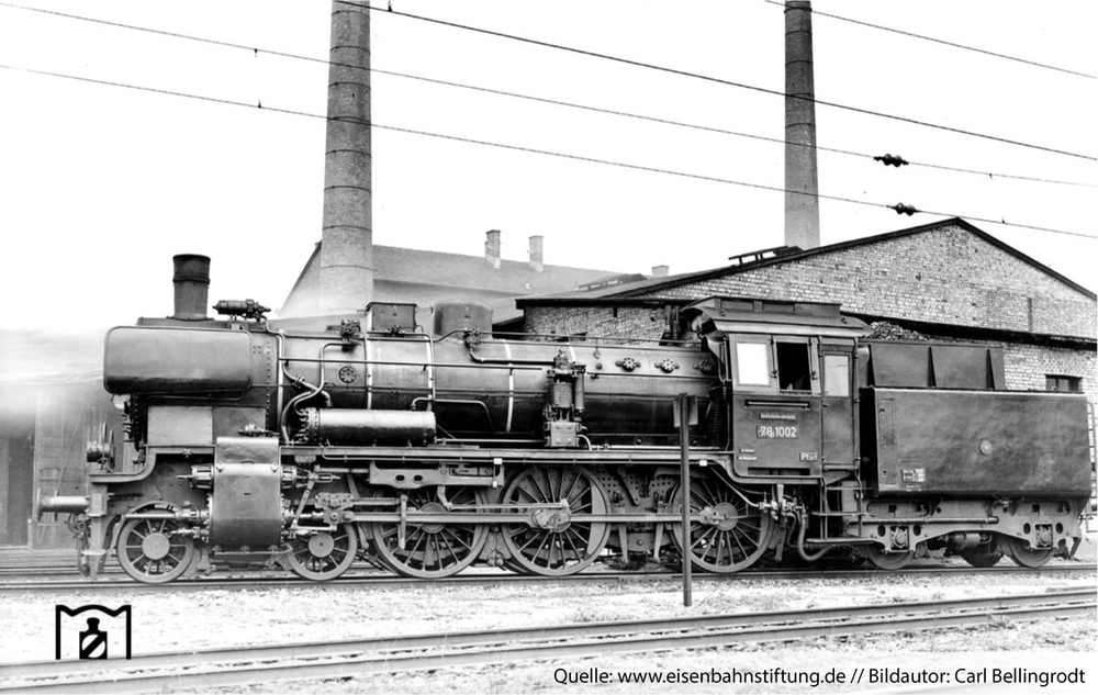 Neu: Die Baureihe 78.10