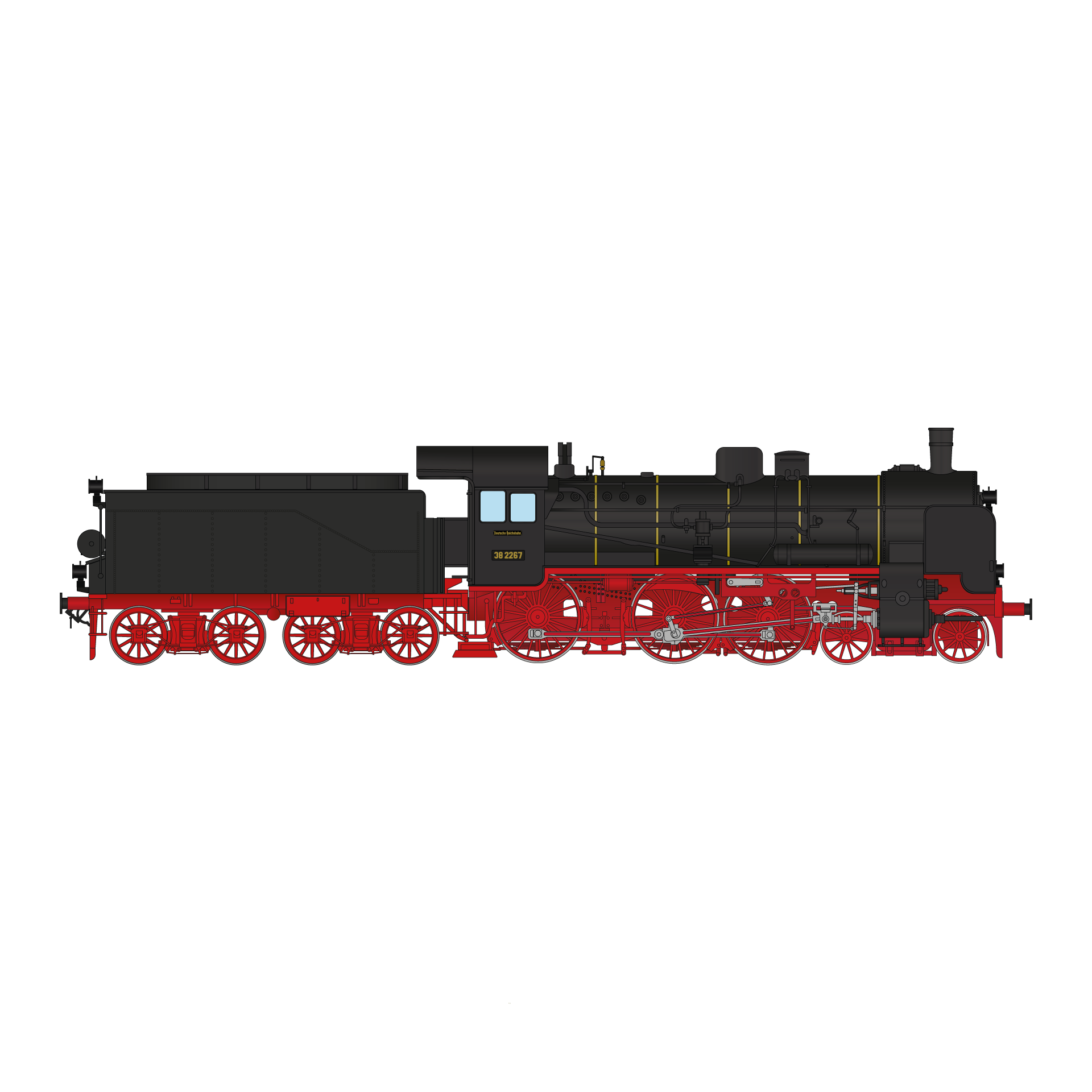 Spur 1 Austria SEB 38 2267 (11932)