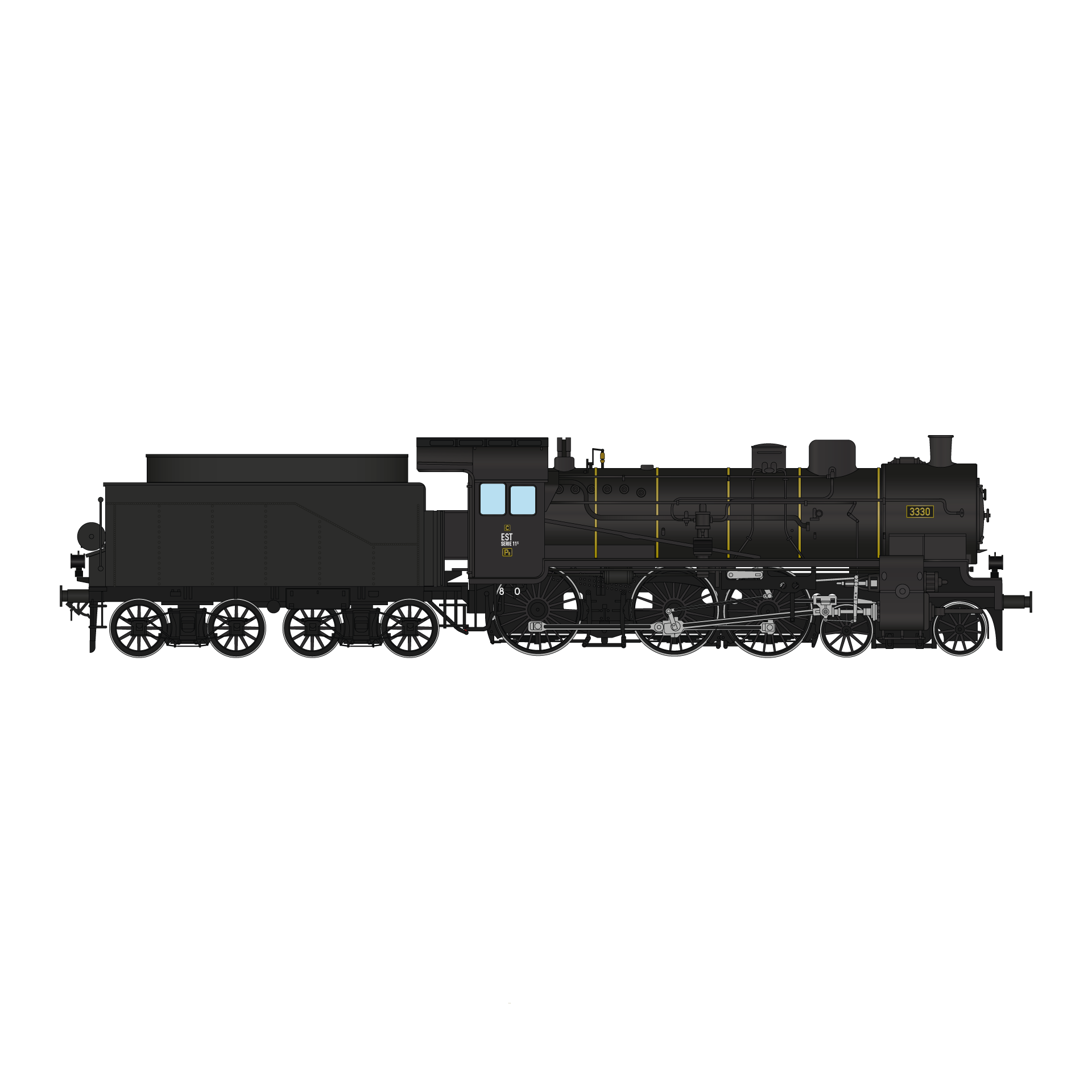 Spur 1 Austria EST 3330 (11928)