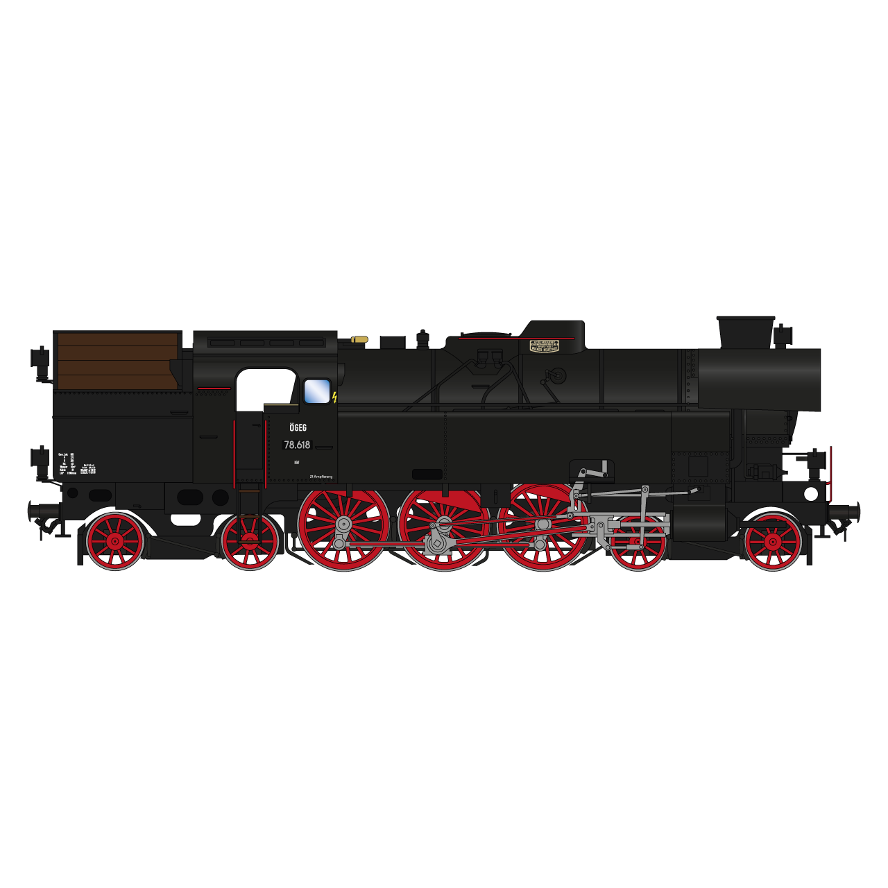 Spur 1 Austria ÖGEG 78.618 (11709)