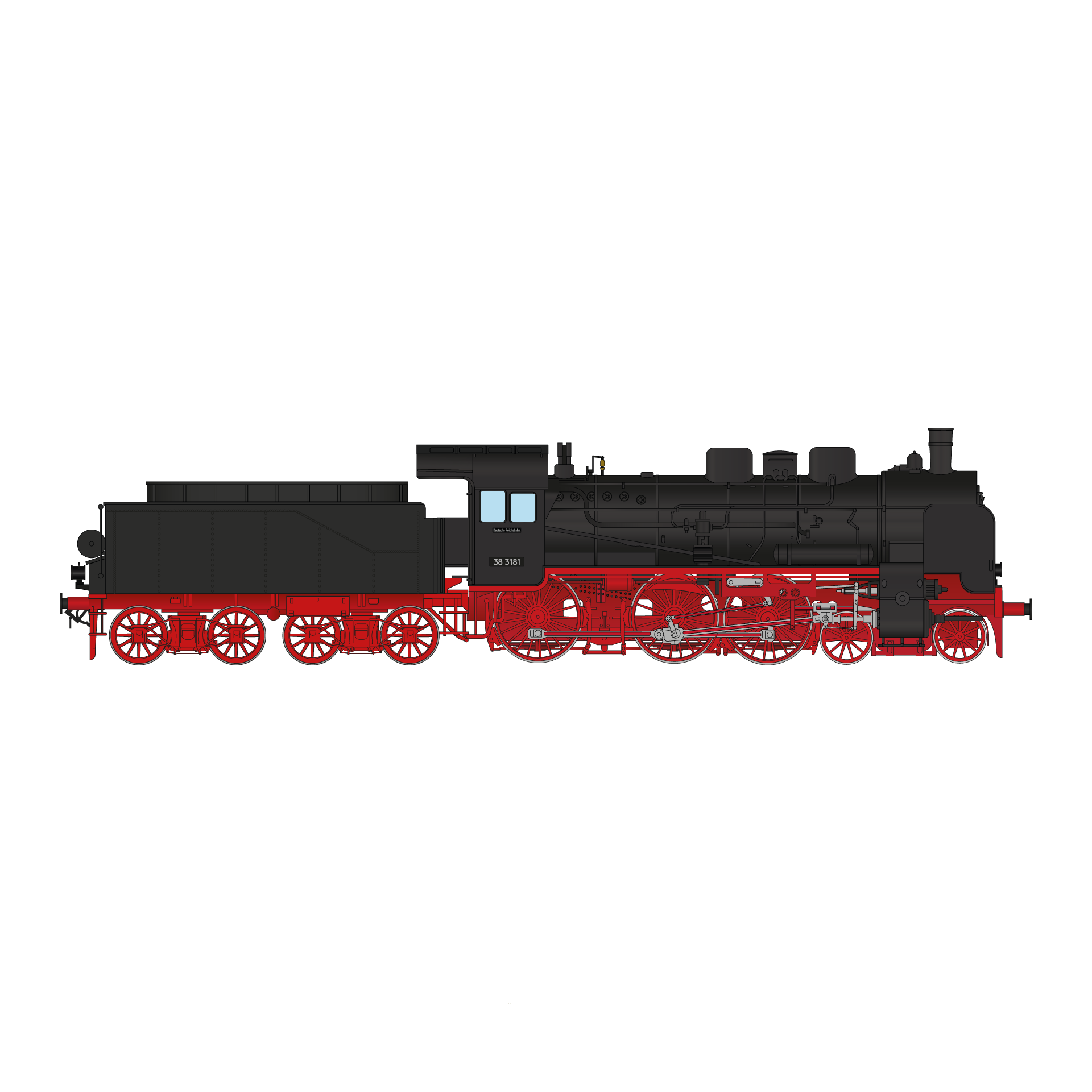 Spur 1 Austria DRo 38 3181 (11921)