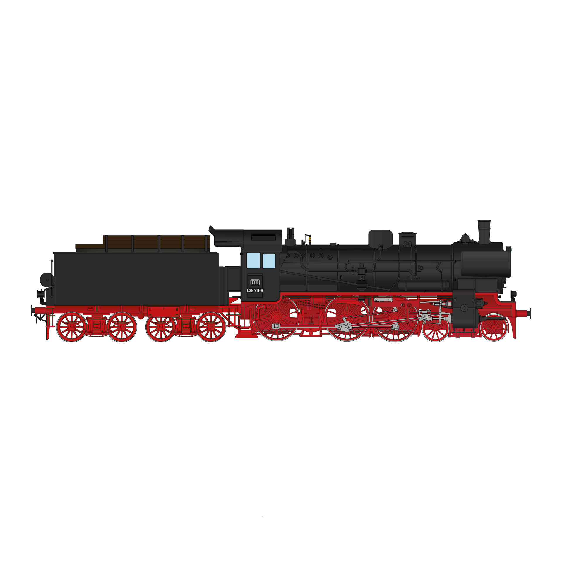 Spur 1 Austria DB 038 711-8 (119010)