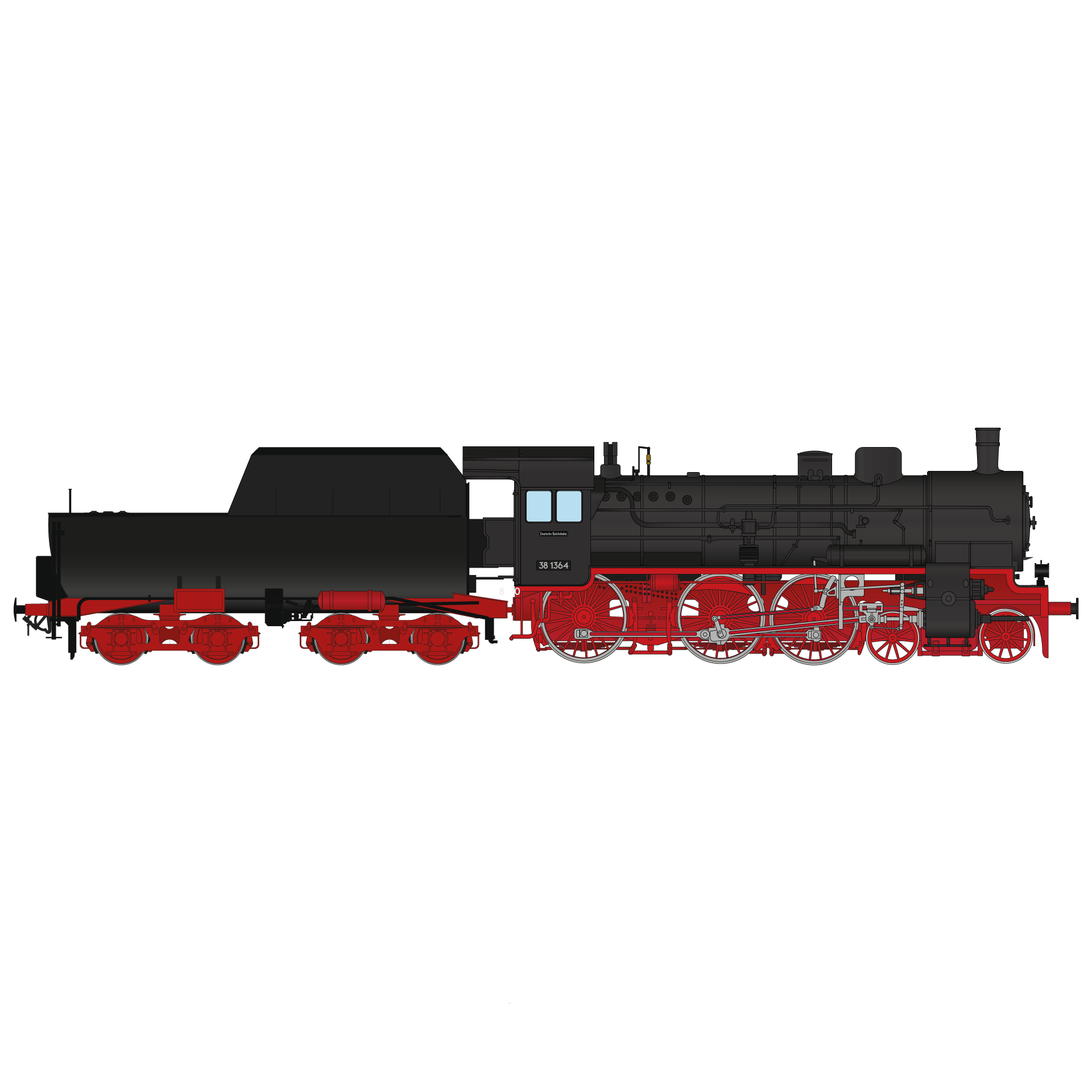 Spur 1 Austria DRo 38 1364 (11919)