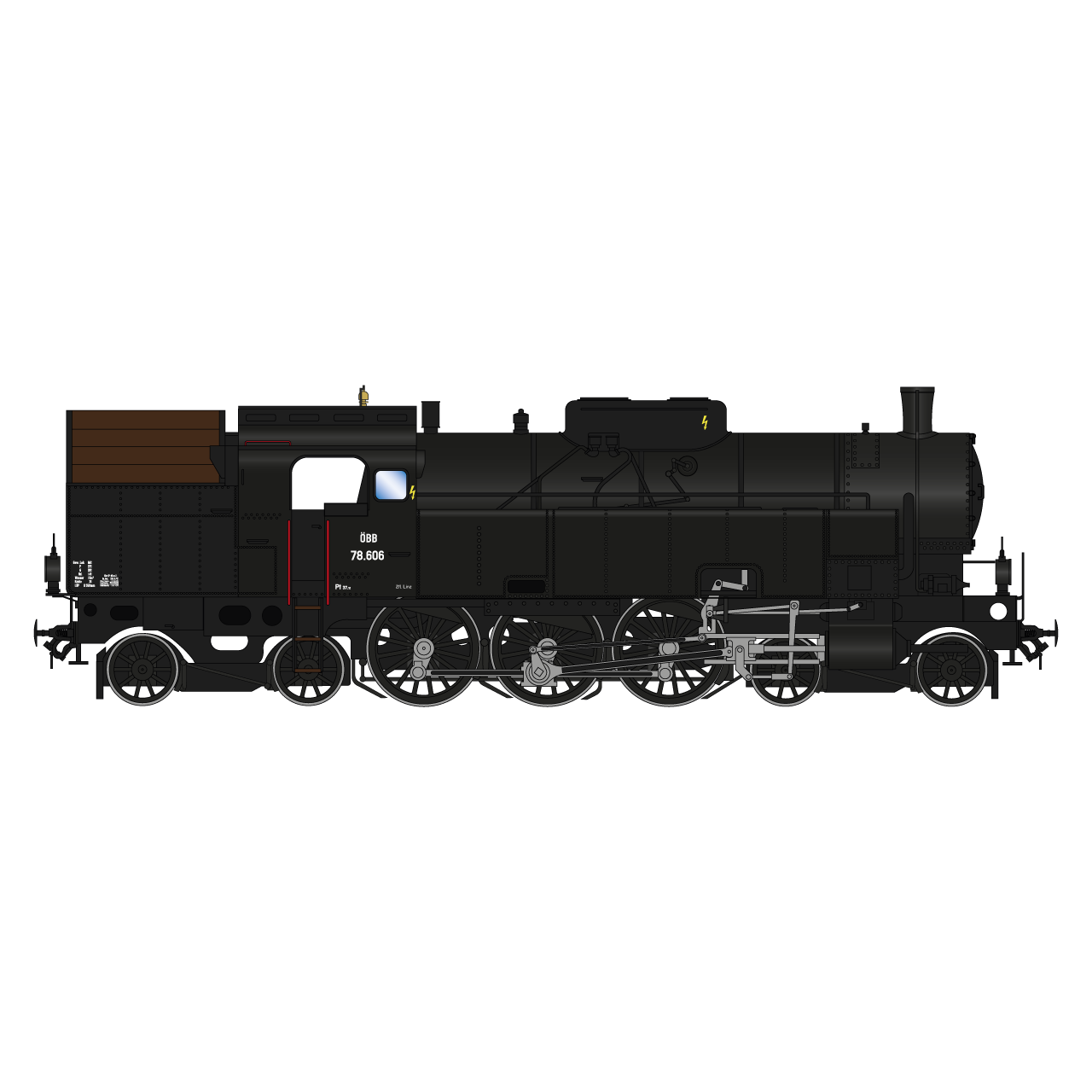 Spur 1 Austria ÖBB 78.606 (11702)