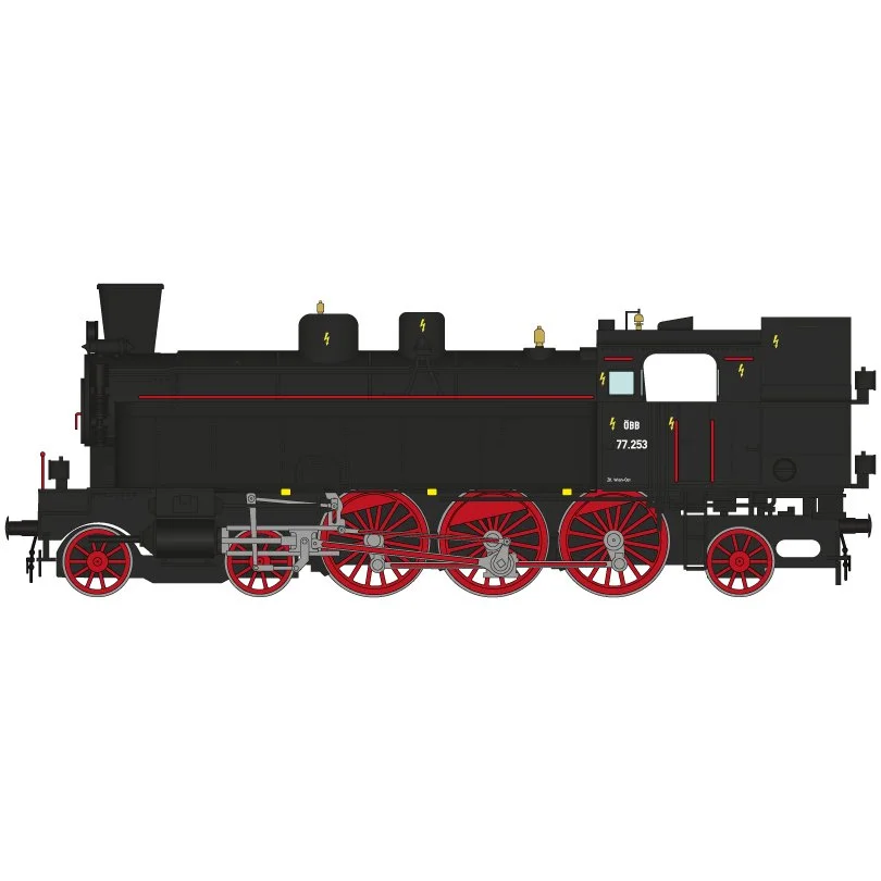 Spur 1 Austria ÖBB 77.253 (11804)