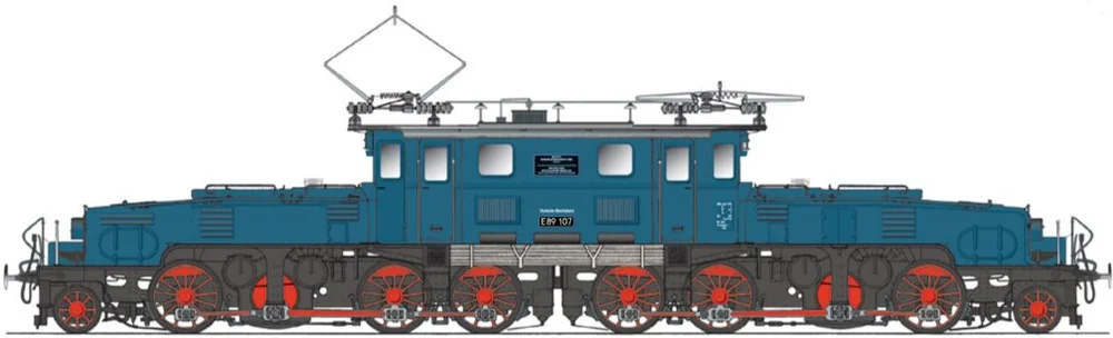 Reihe 1089 2. Auflage — Spur1