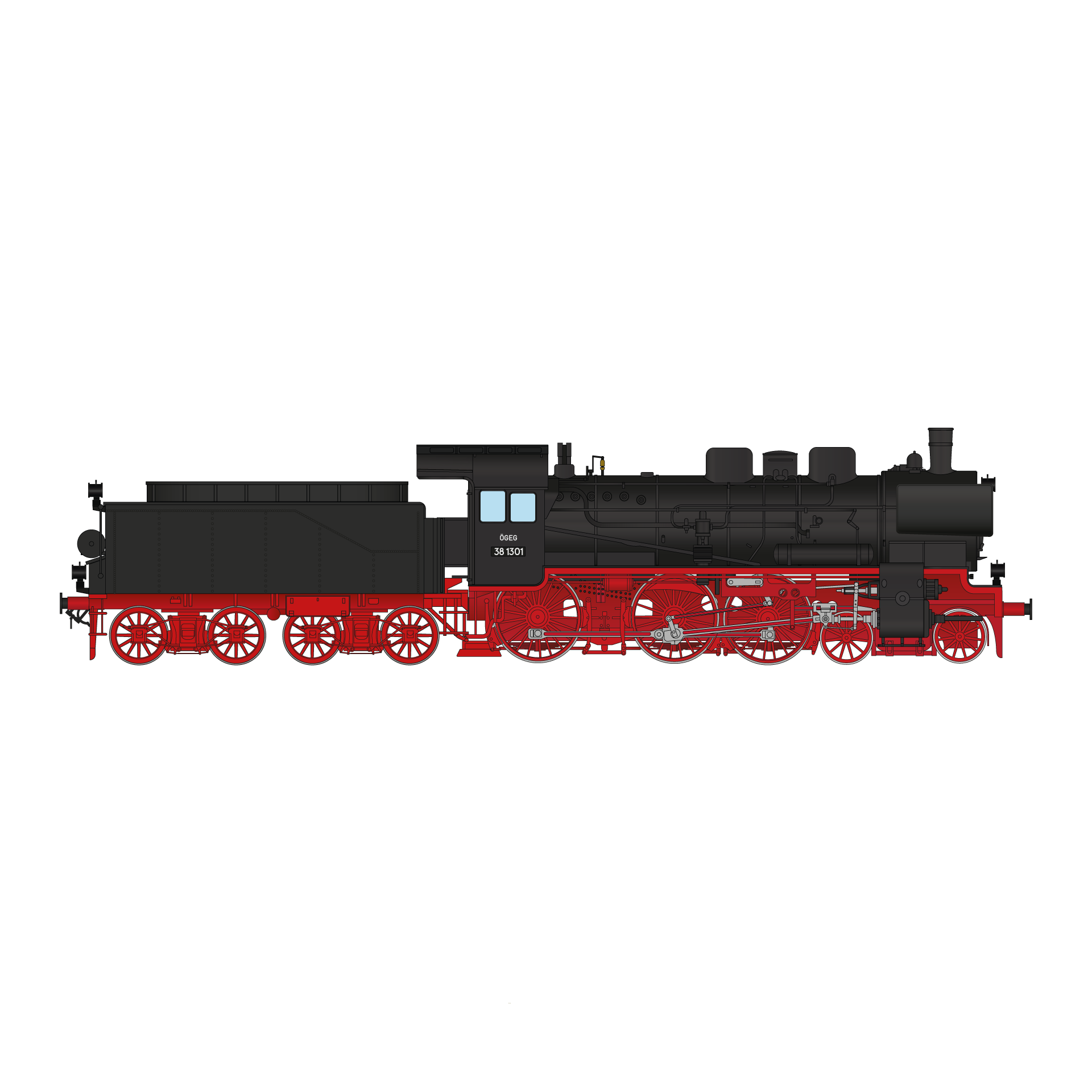 Spur 1 Austria ÖGEG 38.1301 (11933)