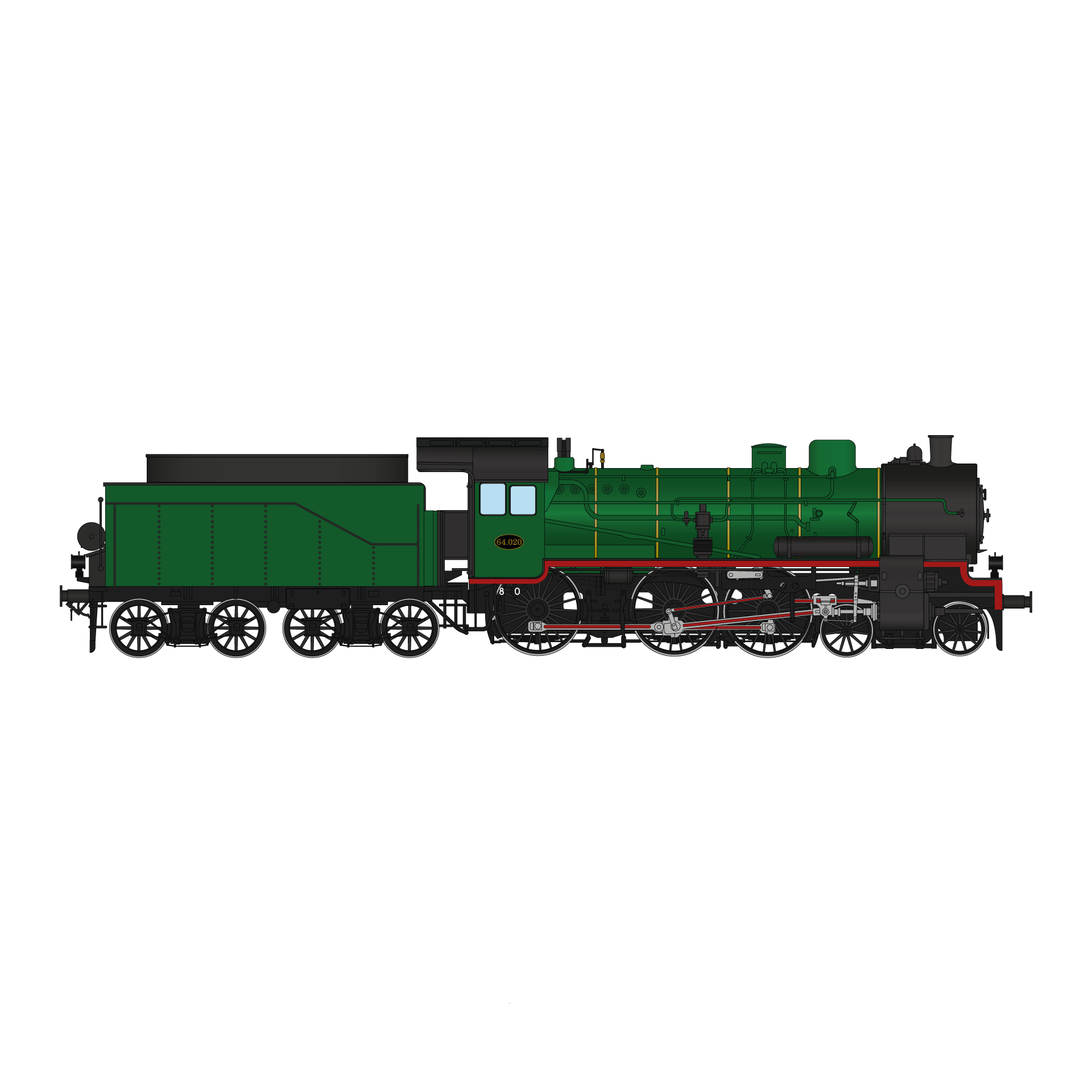 Spur 1 Austria SNCB 64 020 (11931)